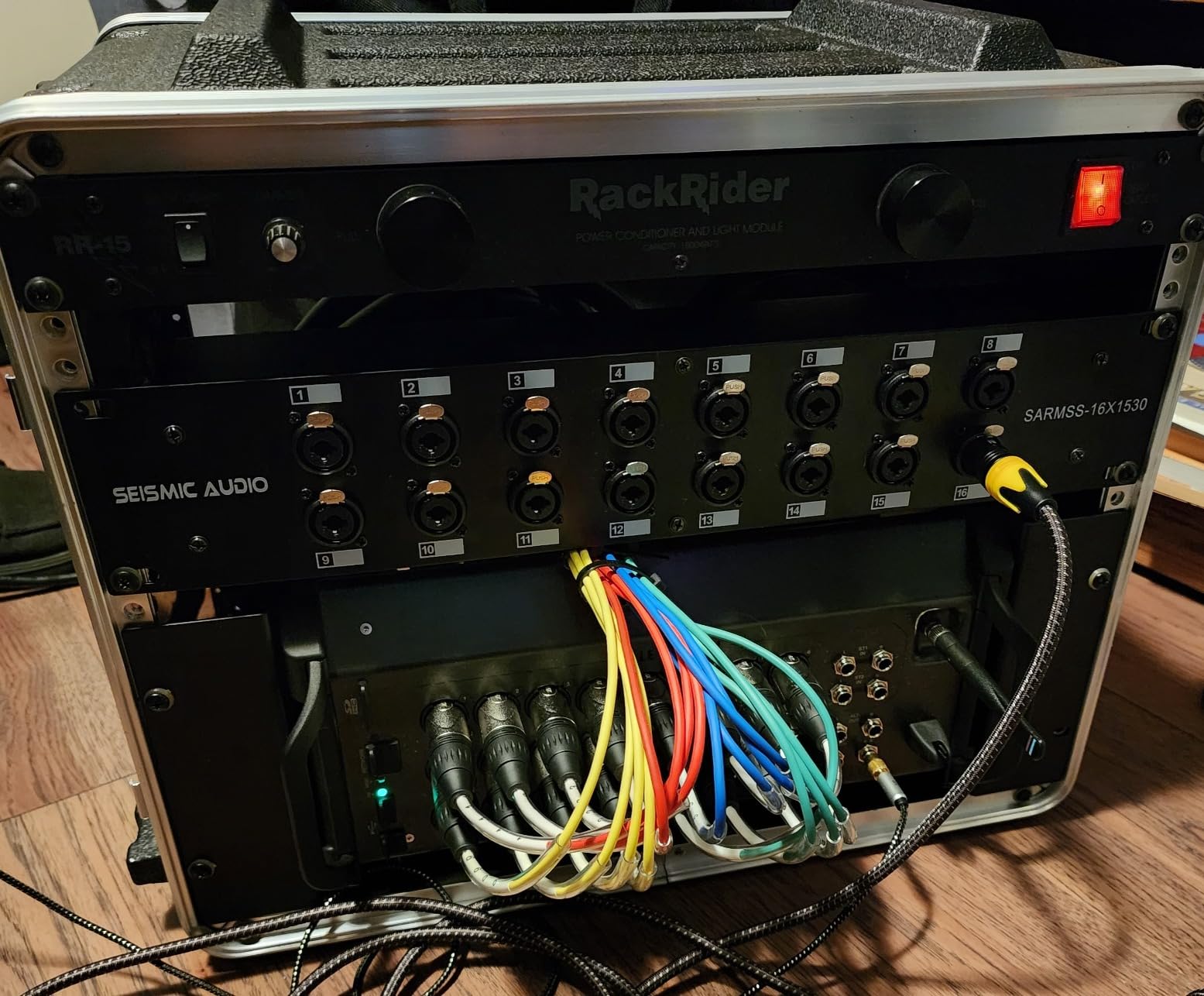 Allen & Heath CQ-12T Digital Mixer with 7