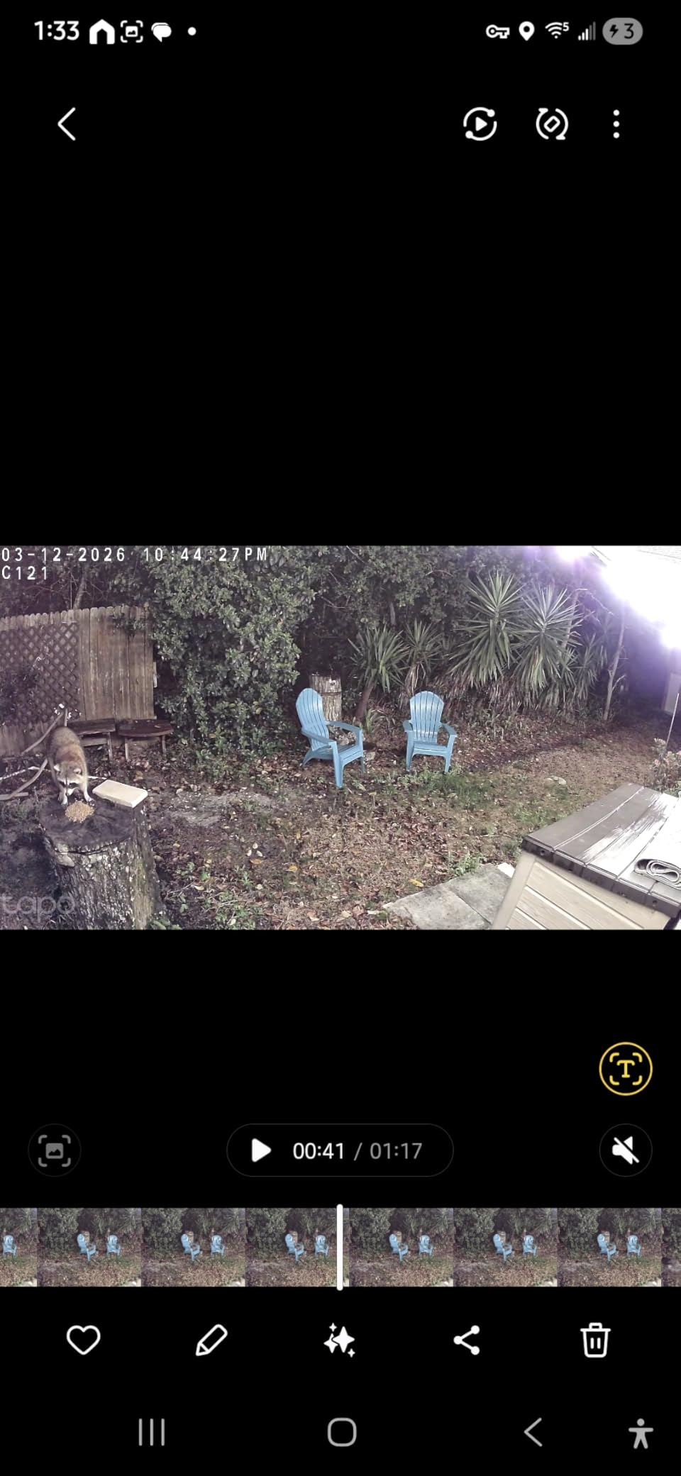 Tapo 2K+ Indoor/Outdoor Wired Security Camera - 2024 PCMag Editors' Choice, Person/Pet/Vehicle Detection, Color Night Vision, C120 customer photo 1