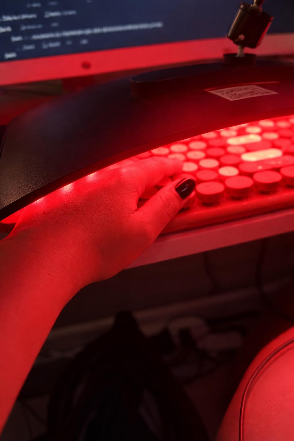 Red Light Therapy for Face and Body, Red Infrared Light Therapy Lamp with Stand Led 660nm Red Light-Therapy& 850nm Infrared Light Device for Body customer photo 1