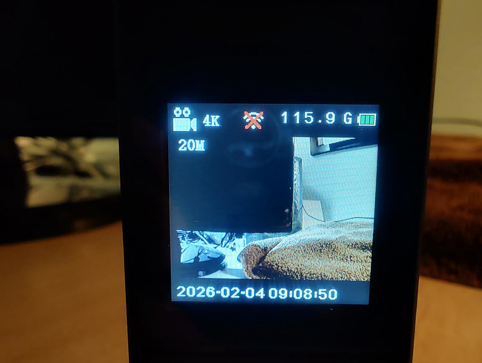 Body Camera with Audio and Video Recording, HD 1080P Body Cam with 180 Degree Rotating Lens, 6HR Battery, IR Cut Auto Night Vision, 128GB Body Worn Camcorder, for Personal Civilians, Police Law Enforcement customer photo 1