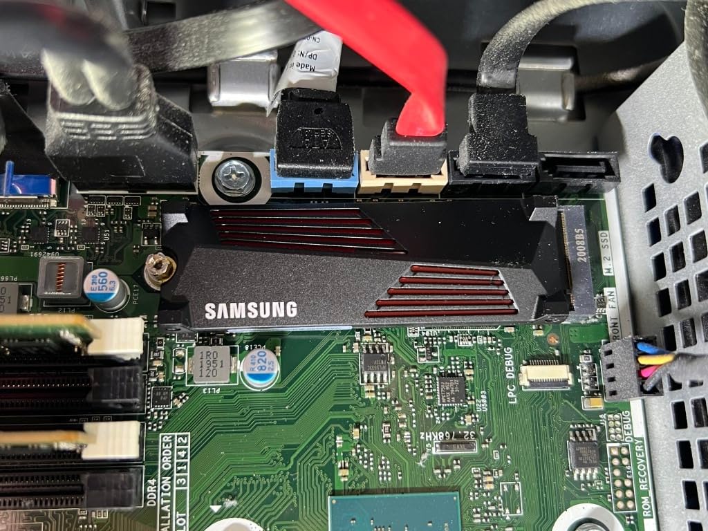 Samsung 990 PRO Heatsink SSD 4TB, NVMe M.2 2280, Read Speeds Up to 7,450MB/s Best for PlayStation 5 (PS5 SSD) Console Expansion MZ-V9P4T0CW customer photo 2