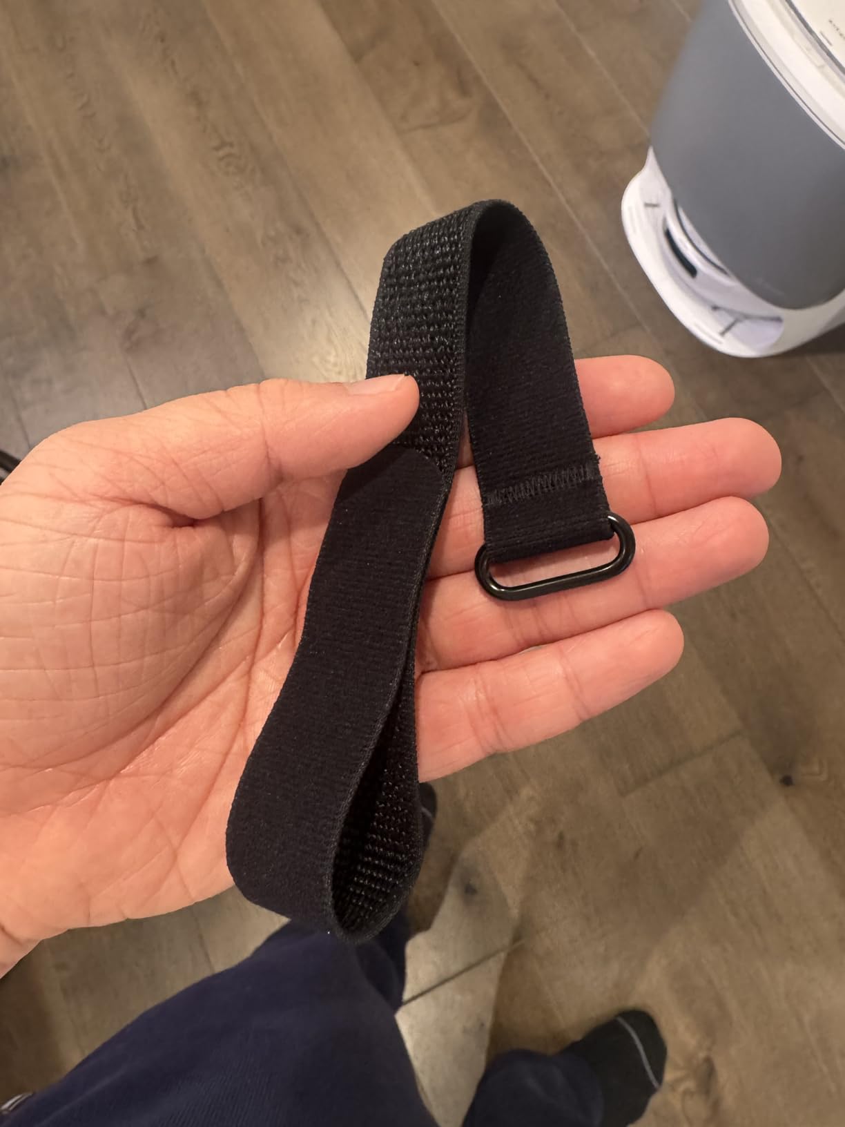 Apollo Sleep Band | Enhance Sleep With Adjustable Ankle Strap for Apollo Wearable Devices - Meditation and Stress Relief Accessory customer photo 1