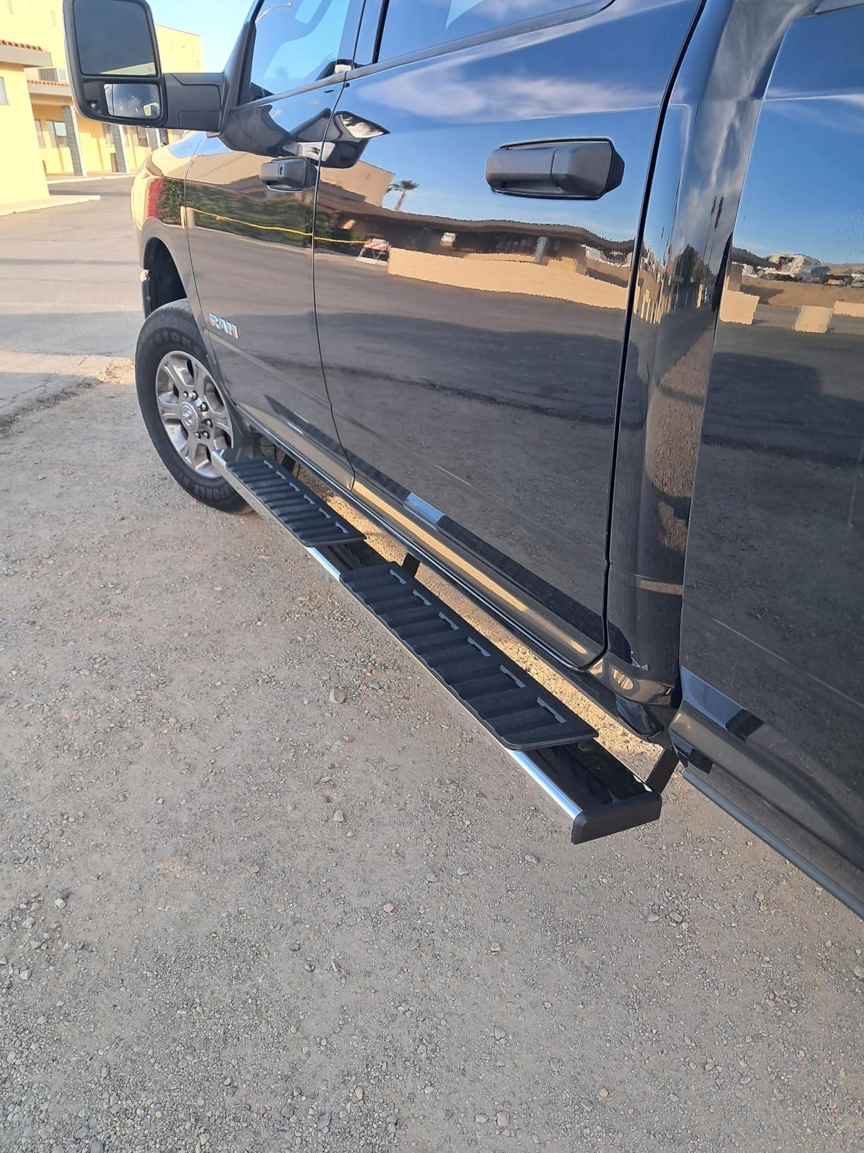 COMNOVA 6 Inch Running Boards for 2009-2018 Dodge Ram 1500 Crew Cab, 2010-2026 Ram 2500 3500 (Including Classic Model) customer photo 2