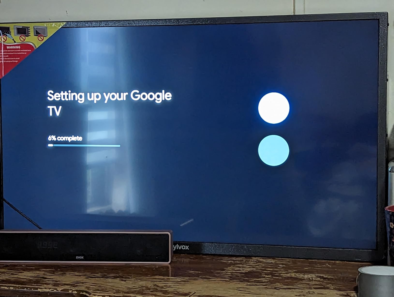 SYLVOX Smart Outdoor TV, 75 inch Outdoor Television Upgraded Google TV, 4K Weatherproof Outside TV, IP56 Waterproof, Google Assistant, Chromecast, 1000 nit Brightness for Partial Sun (Deck Pro 3.0) customer photo 2