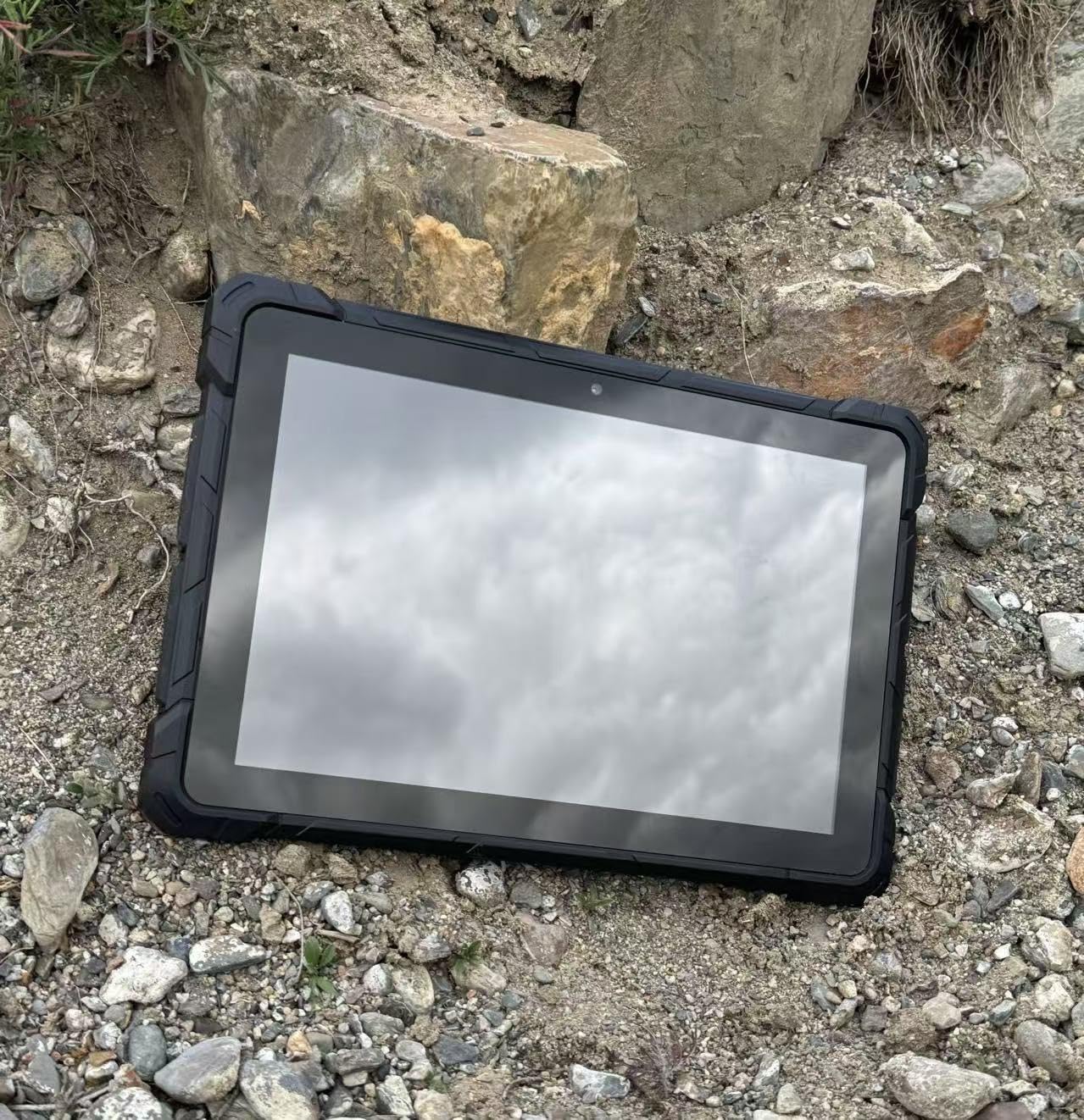HEIGAOLA Rugged Tablet Win 11 Pro, Celeron Quad-Core 8GB RAM/128 GB ROM Windows Tablet, 4G LTE GPS FHD 10.1 INCH Touchscreen HDMI2.0 Tablet PC IP67 Waterproof, 16000mAh Battery, BT 5.2 WiFi 5 Ethernet customer photo 1