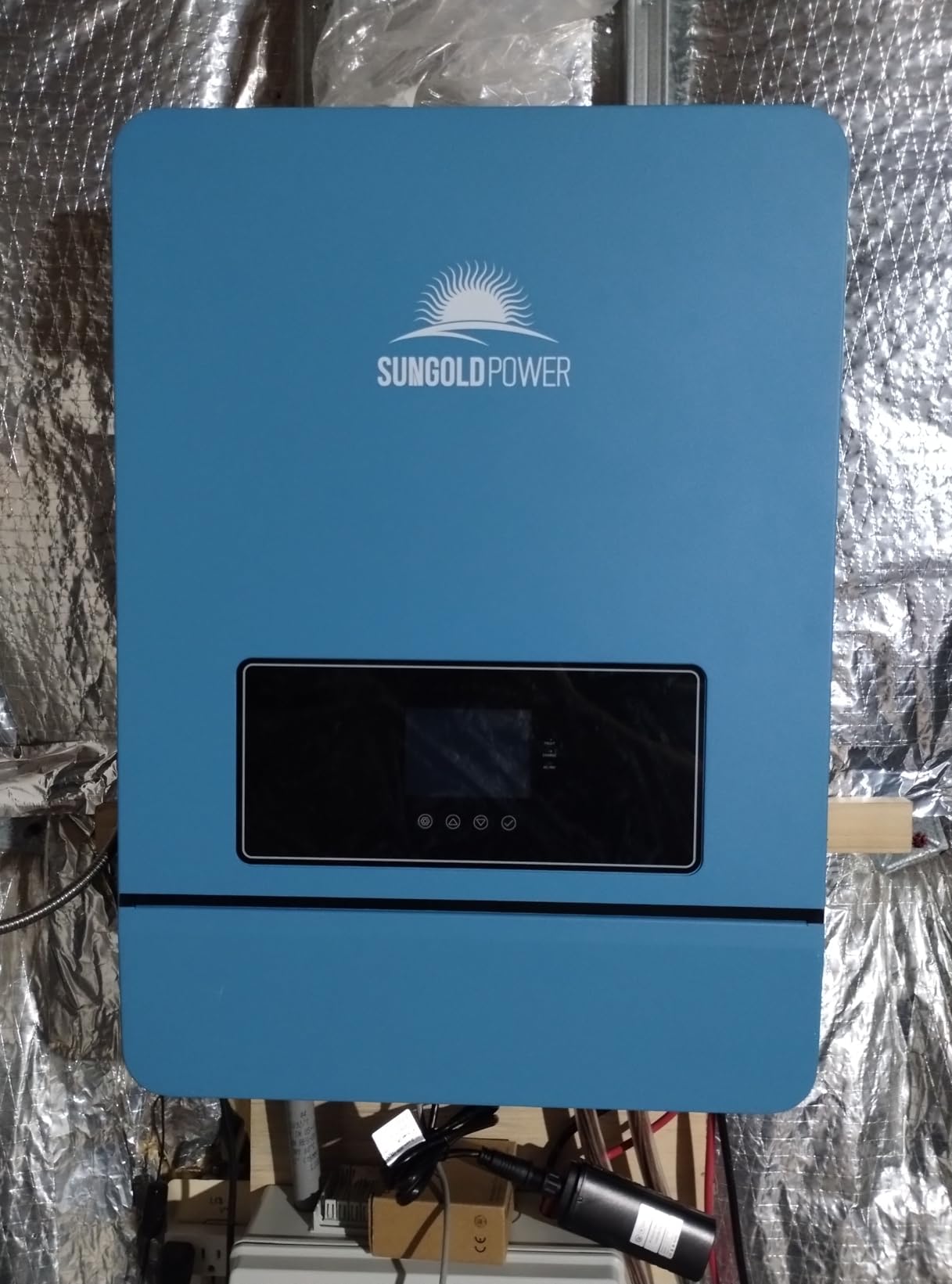 SUNGOLDPOWER 10000W 48V Solar Inverter, Split Phase Built-in 2 MPPTs, Max 200A Battery Charging, AC Input/Output 120V/240V(settable), Pure Sine Wave Inverter (WiFi and BMS COMM) UL1741 SPH10048P customer photo 1