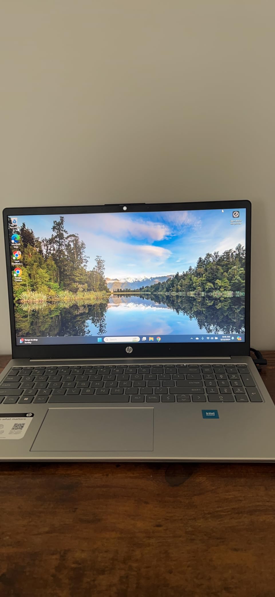 HP 15.6