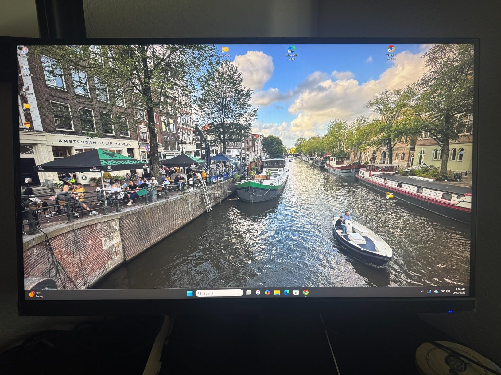 ViewSonic VA2756-4K-MHD 27 Inch IPS 4K Monitor with Ultra-Thin Bezels customer photo 1