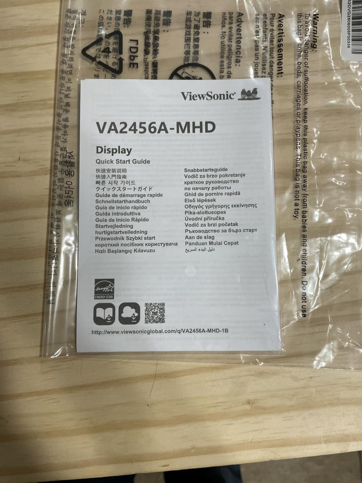 ViewSonic VA2756-4K-MHD 27 Inch IPS 4K Monitor with Ultra-Thin Bezels customer photo 2