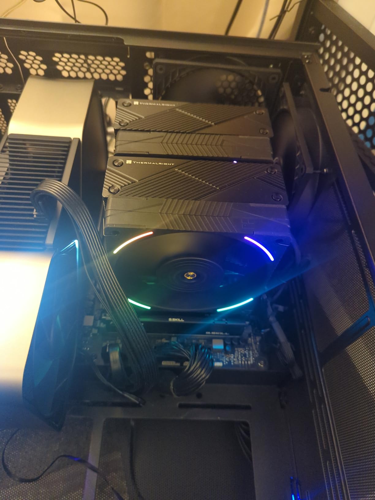 Thermalright Phantom Spirit 120 EVO CPU Cooler, 7x6mm Heat Pipes CPU Air Cooler, Dual PWM Fan Computer Cooling, 2150RPM Speed customer photo 2