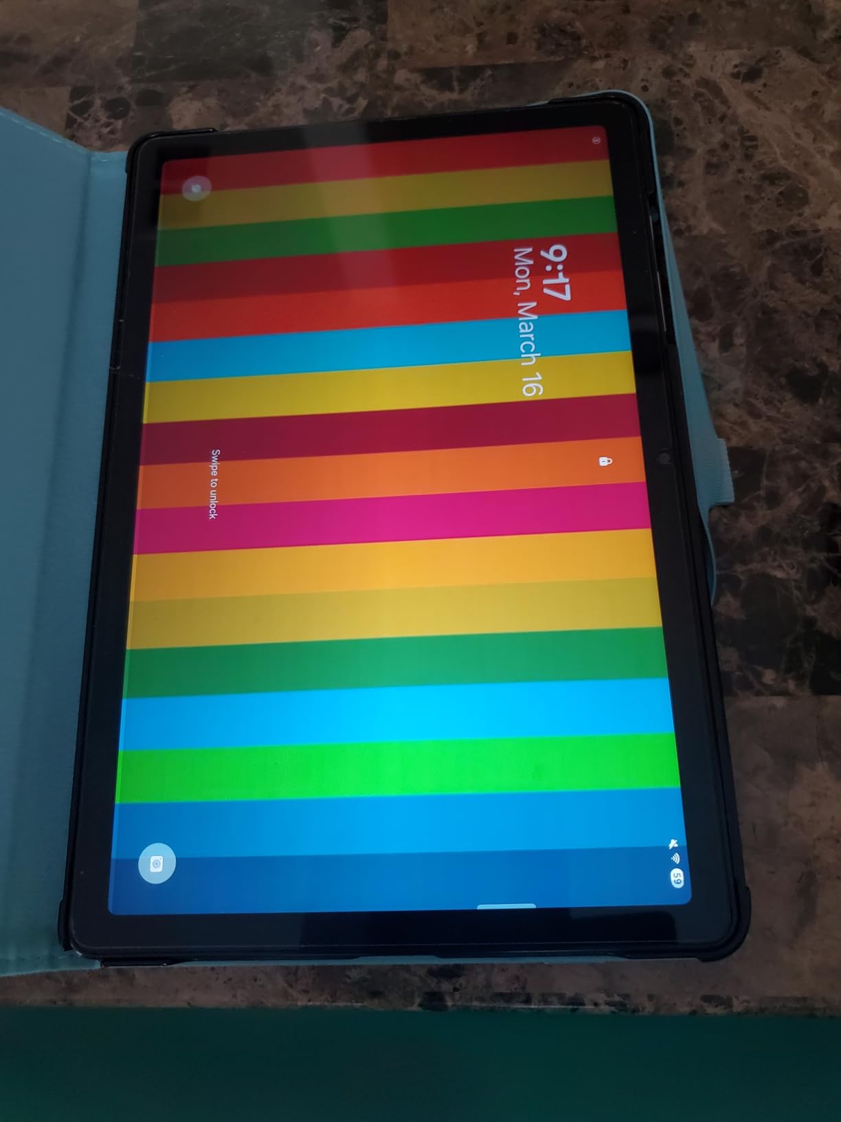 Samsung Galaxy Tab A9+ Plus 11 inch 64GB Android Tablet, Big Screen, Quad Speakers, Upgraded Chipset, Graphite customer photo 1