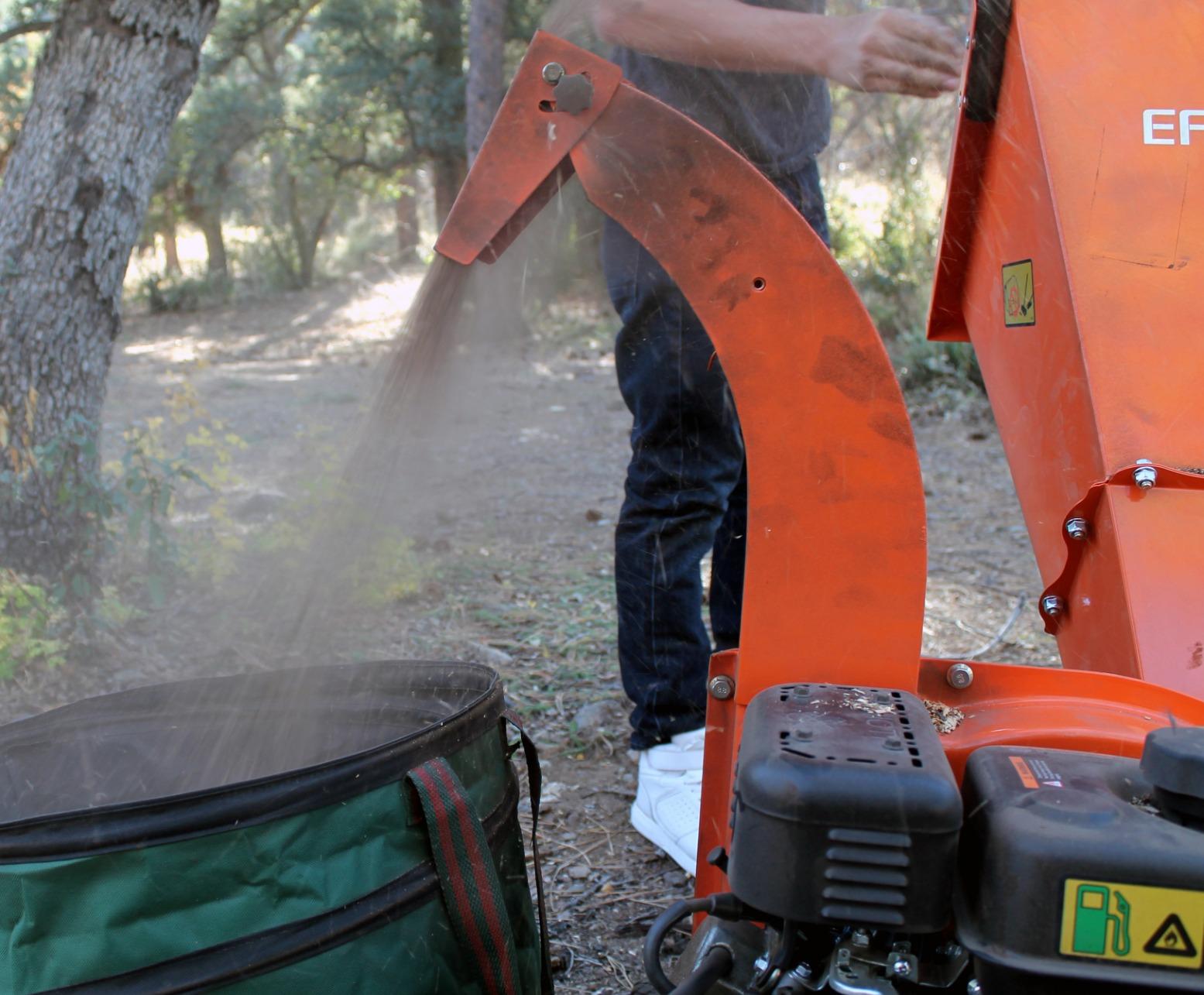 C40 Wood Chipper 4
