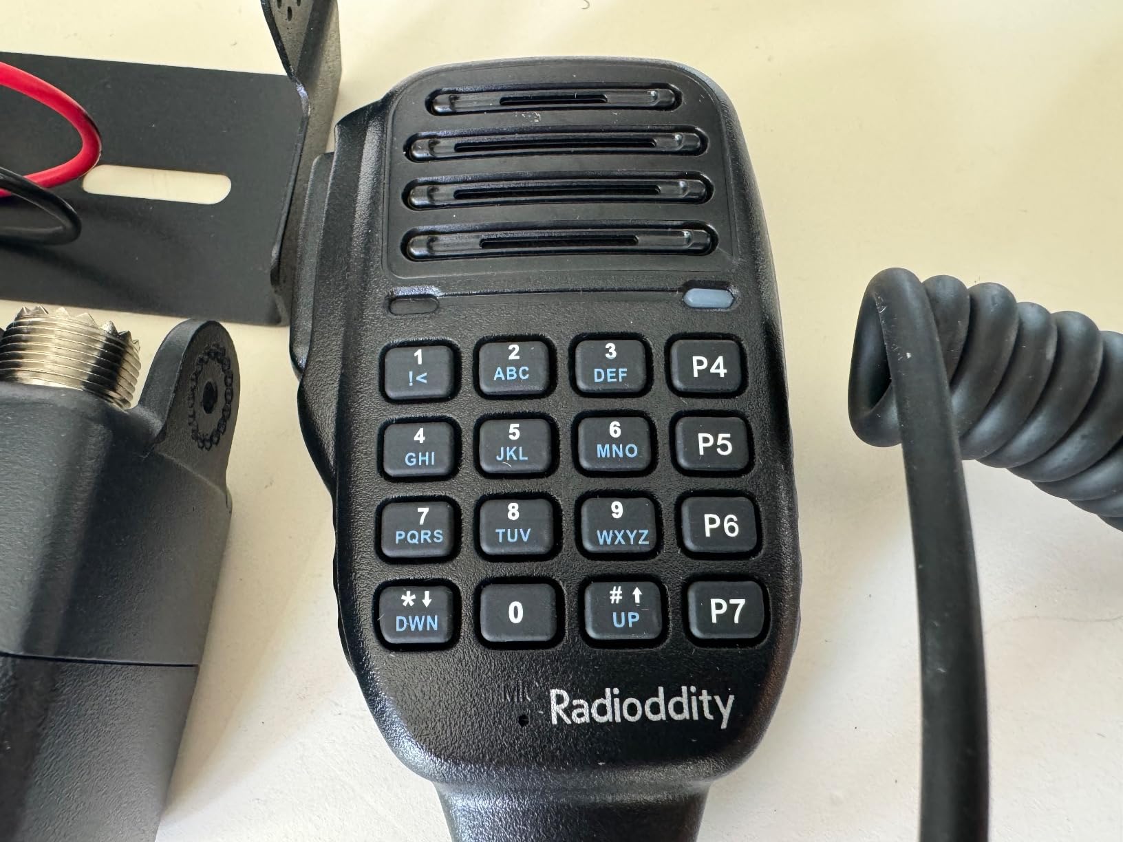 Radioddity DB-25D Pro Dual Band DMR Mobile Radio, 20W VHF UHF Ham Amateur Radio Digital Transceiver with GPS APRS customer photo 2