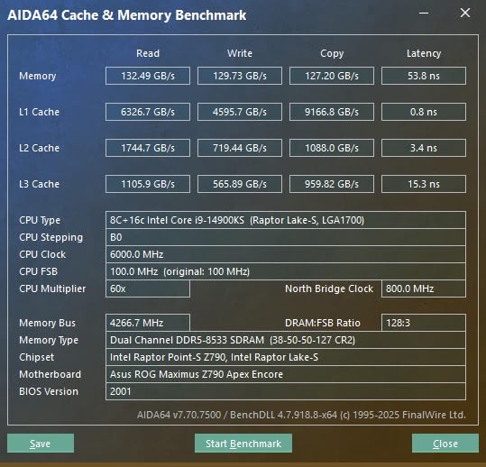 G.SKILL Trident Z5 RGB Series DDR5 RAM (Intel XMP 3.0) 48GB (2x24GB) 8400MT/s CL40-52-52-134 1.40V Desktop Computer Memory U-DIMM - Matte Black customer photo 2
