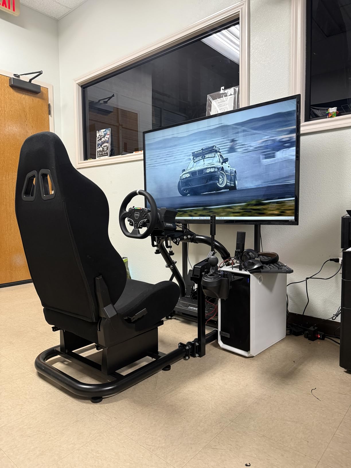 PXN USB PC Handbrake, HB S 16Bit Hall Sensor Linear Sim Handbrake for Racing Games Compatible with V3 V900 V9 V10 V12 G27 G29 G920 Applicable to Assett customer photo 2