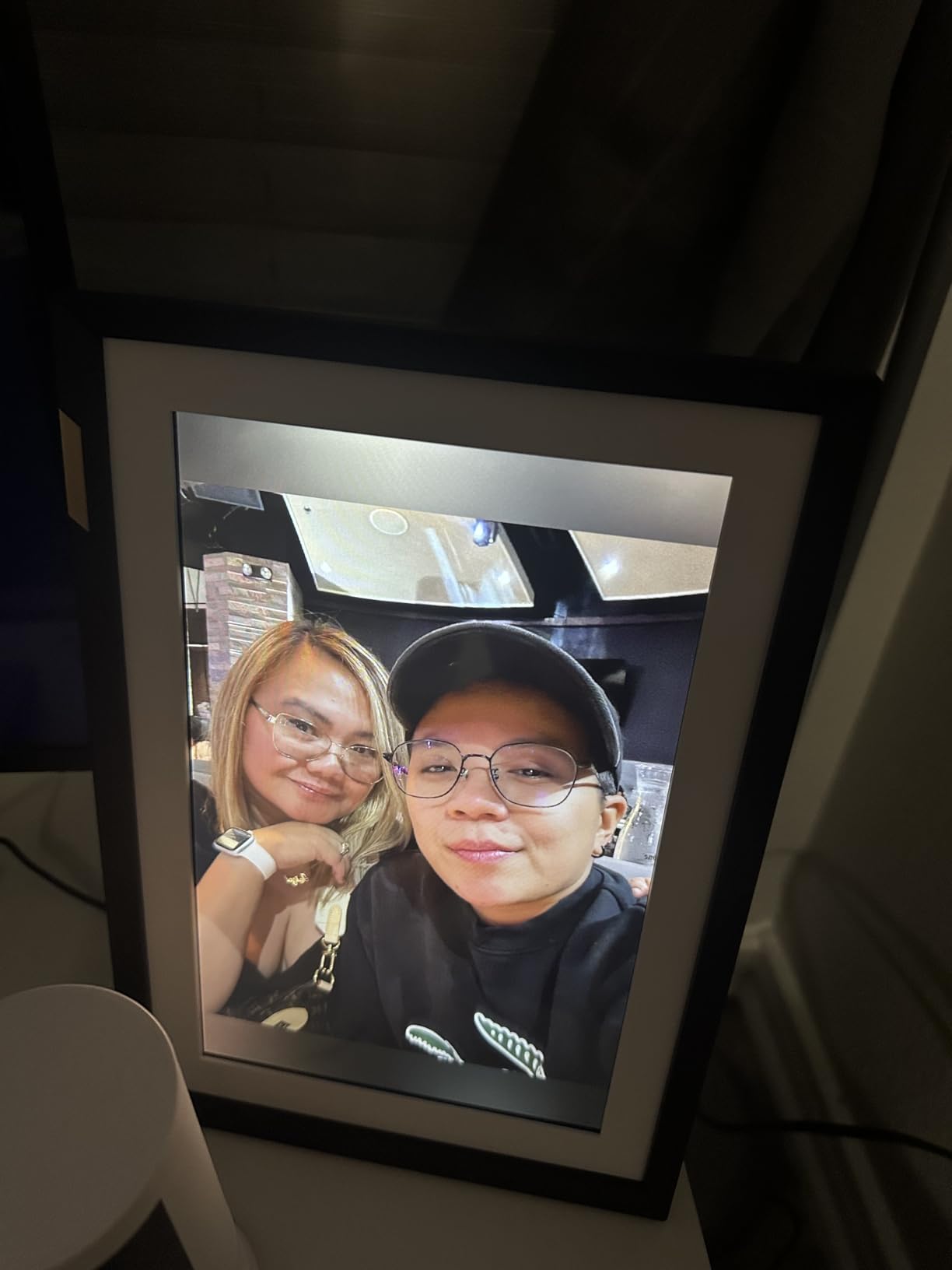 Nixplay Digital Touch Screen Picture Frame with WiFi - 15.6