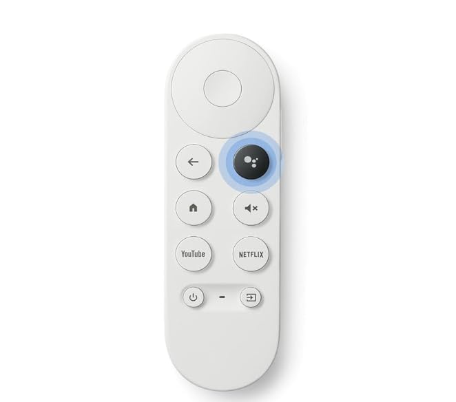 Chromecast with Google TV (4K)- Streaming Stick Entertainment on Your TV with Voice Search - Watch Movies, Shows, and Live TV in 4K HDR - Sky Blue with Accessories customer photo 1