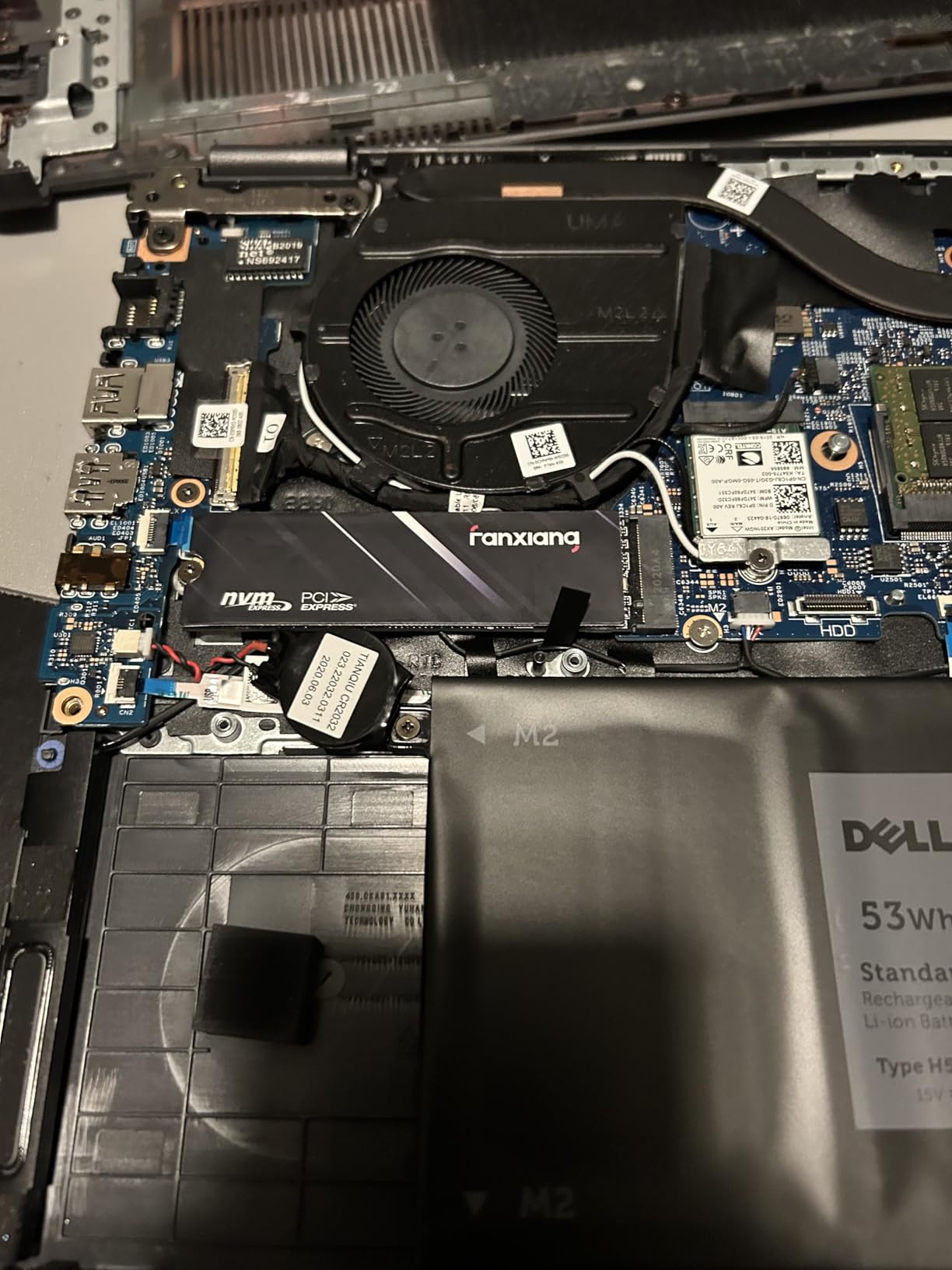 fanxiang S501Q SSD 512GB PCle 3.0x4 Internal Solid State Drive, NVMe M.2 2280, SLC Cache 3D NAND Up to 3000MB/s for Laptop and PC Desktops customer photo 1