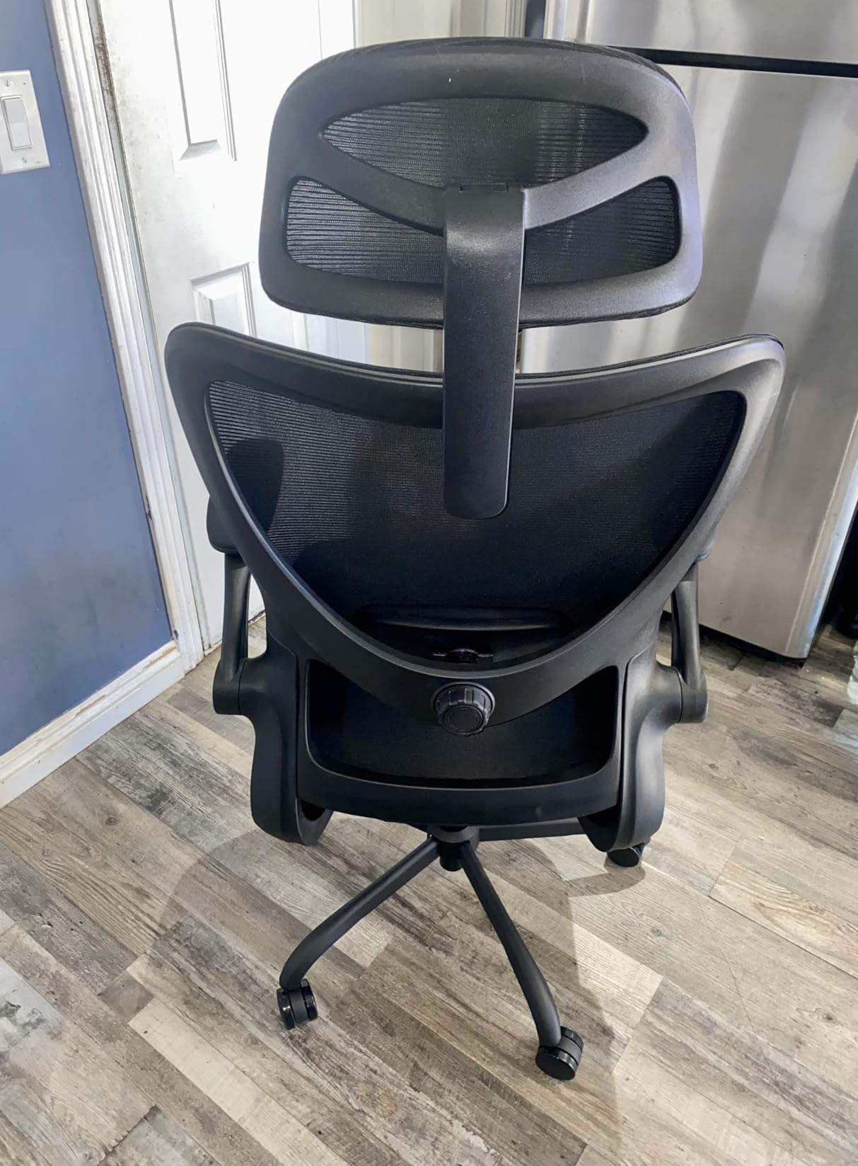 Marsail Ergonomic Office Chair: Office Desk Chair with High Back Mesh and Adjustable Lumbar Support, 3D Armrests and Headrest customer photo 1