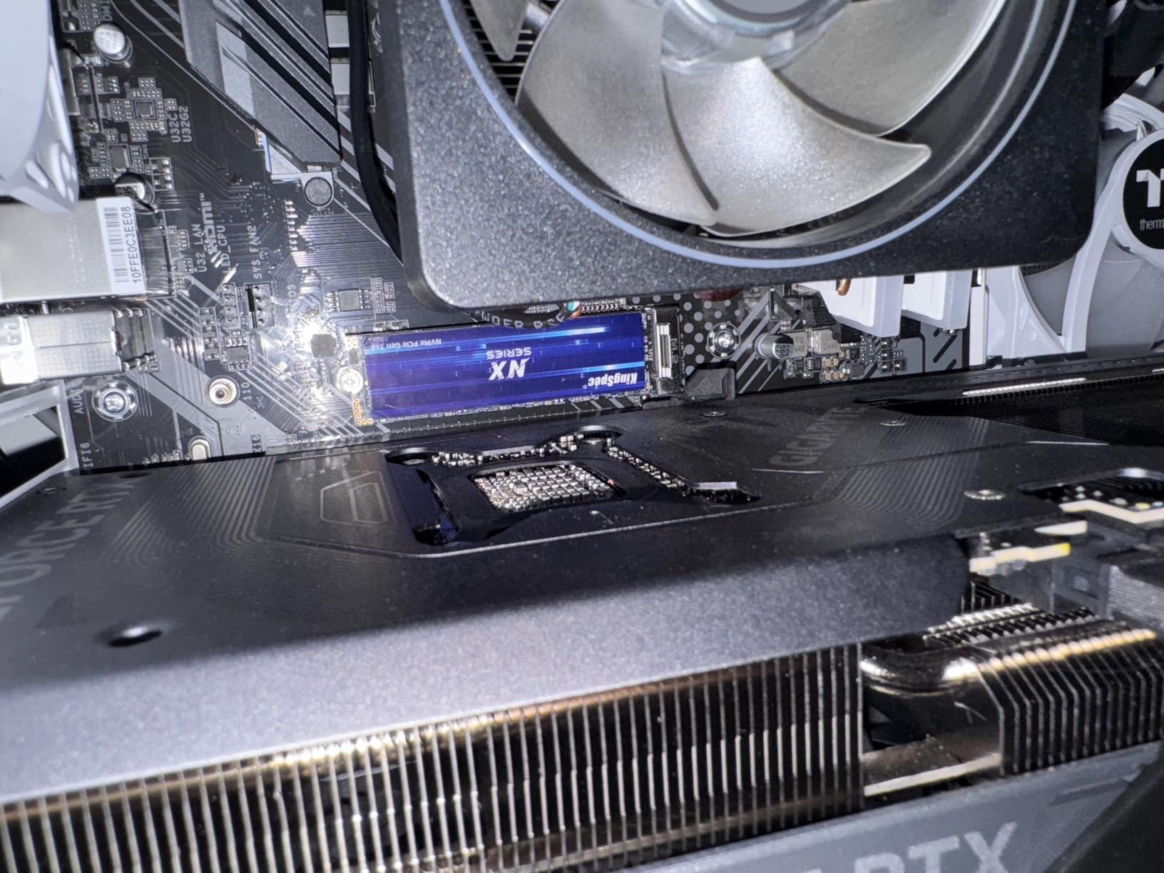 KingSpec NX Series 512GB Gen3x4 NVMe M.2 SSD, Up to 3500MB/s, 3D NAND Flash M2 2280 Internal Solid State Drive customer photo 1