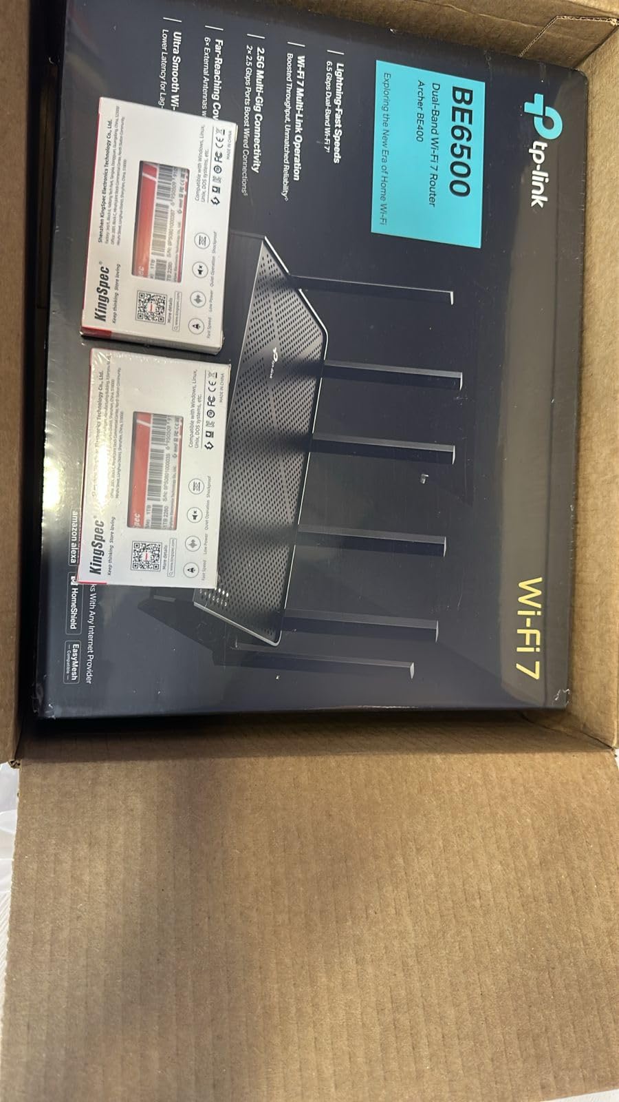 KingSpec NX Series 512GB Gen3x4 NVMe M.2 SSD, Up to 3500MB/s, 3D NAND Flash M2 2280 Internal Solid State Drive customer photo 2