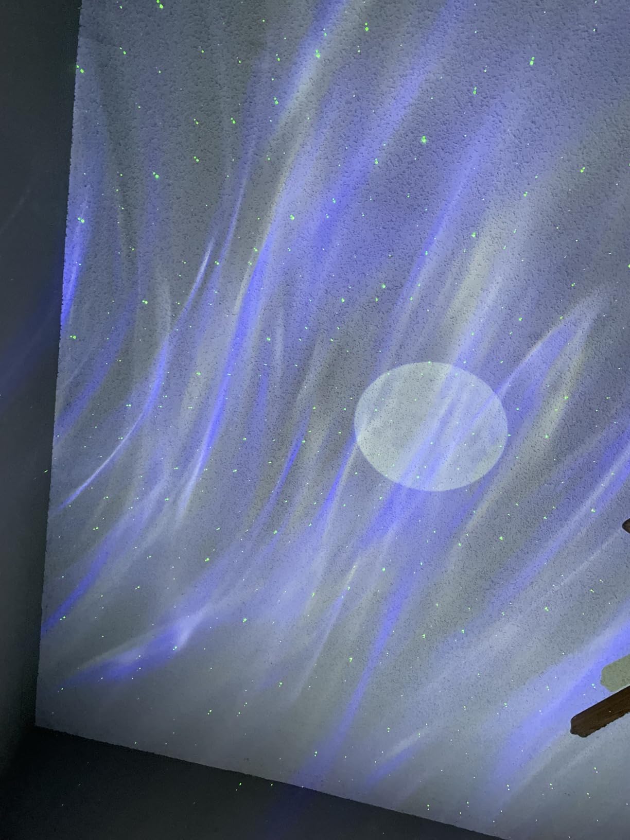 Northern Galaxy Light Projector, 300+Modes & 5 Films Star Projector, 15 White Noise & Bluetooth Northern Lights Projector customer photo 2