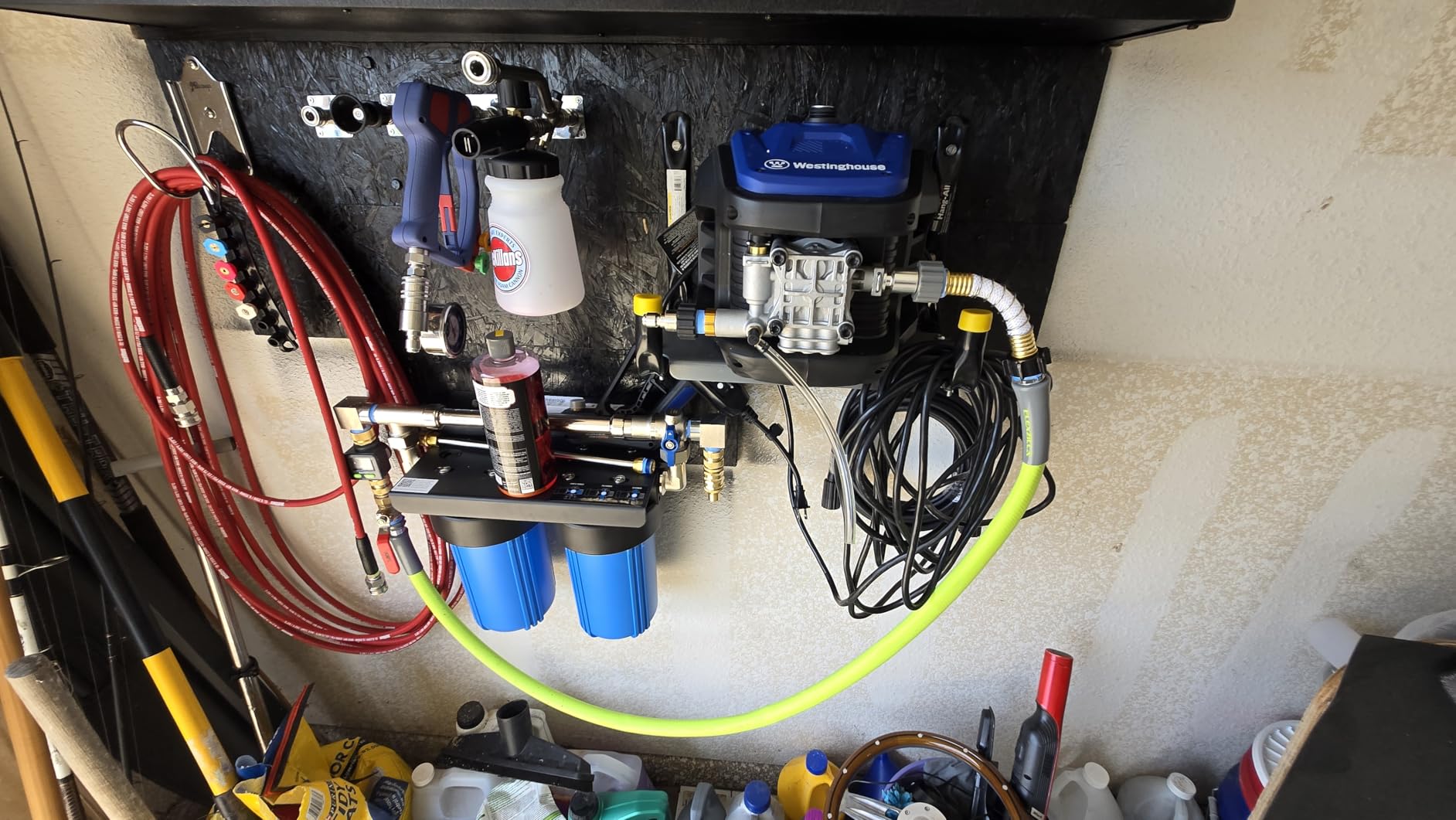 Westinghouse WPX3400e Electric Pressure Washer, 3400 Max PSI and 2.0 Max GPM, Brushless Motor, Onboard Soap Tank, Spray Gun and Wand, 5 Nozzle Set, for Cars/Fences/Driveways/Homes/Patios/Furniture customer photo 2