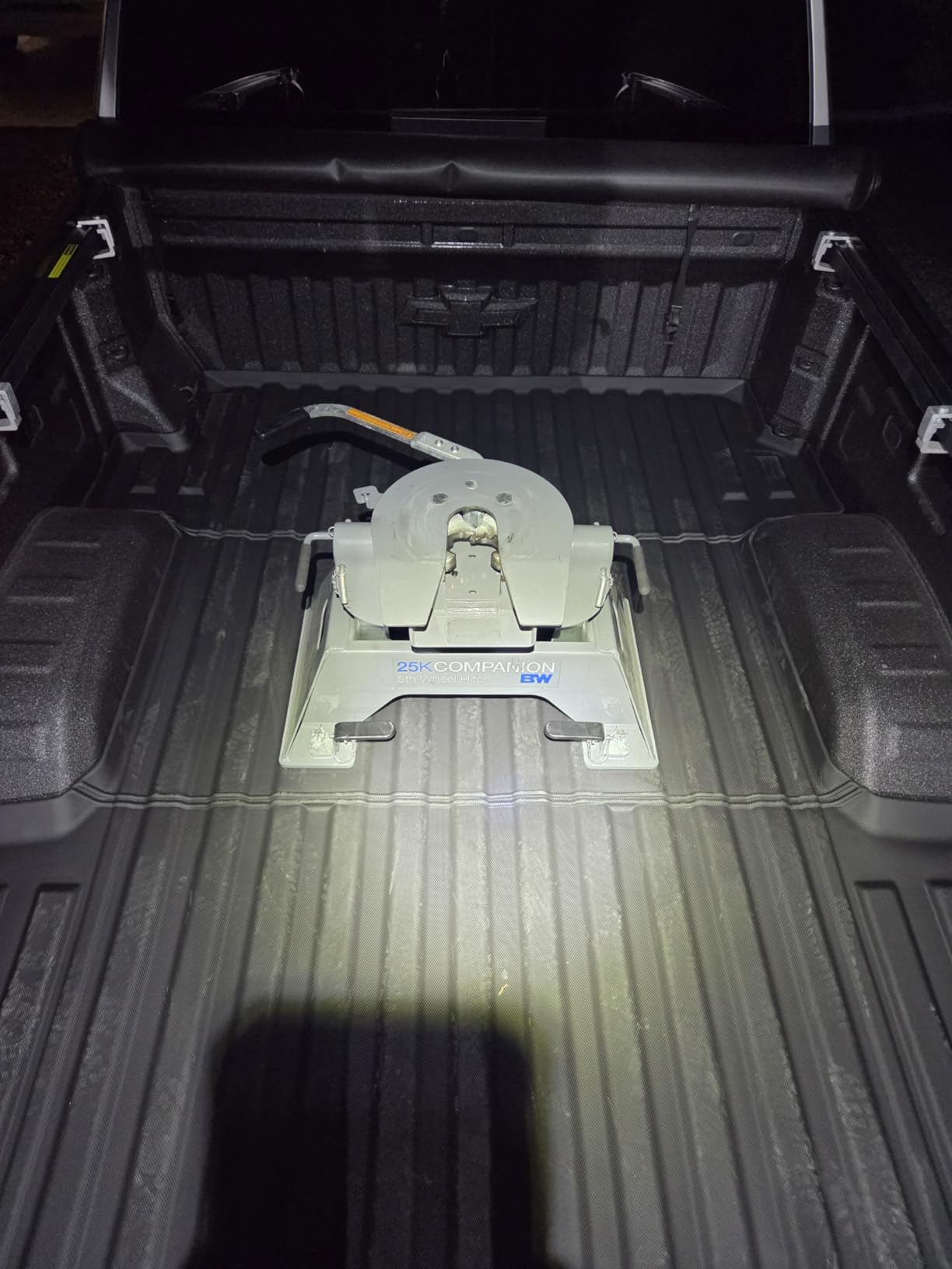 TripleAliners Truck Mat Compatible with 2019-2026 Chevy Silverado/GMC Sierra 1500 5.8FT Accessories, Truck Bed Mat Heavy Duty Custom Fit All Weather Protection TPE Pickup Liner customer photo 1