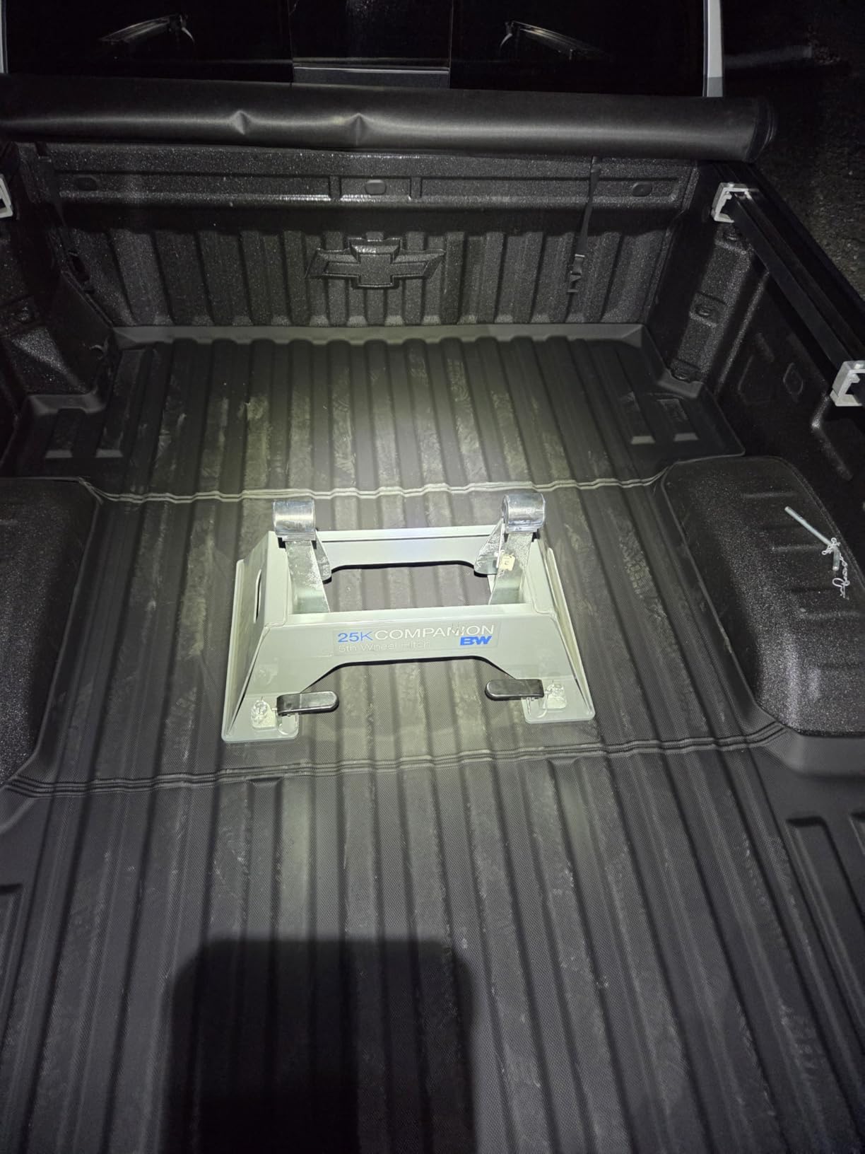 TripleAliners Truck Mat Compatible with 2019-2026 Chevy Silverado/GMC Sierra 1500 5.8FT Accessories, Truck Bed Mat Heavy Duty Custom Fit All Weather Protection TPE Pickup Liner customer photo 2
