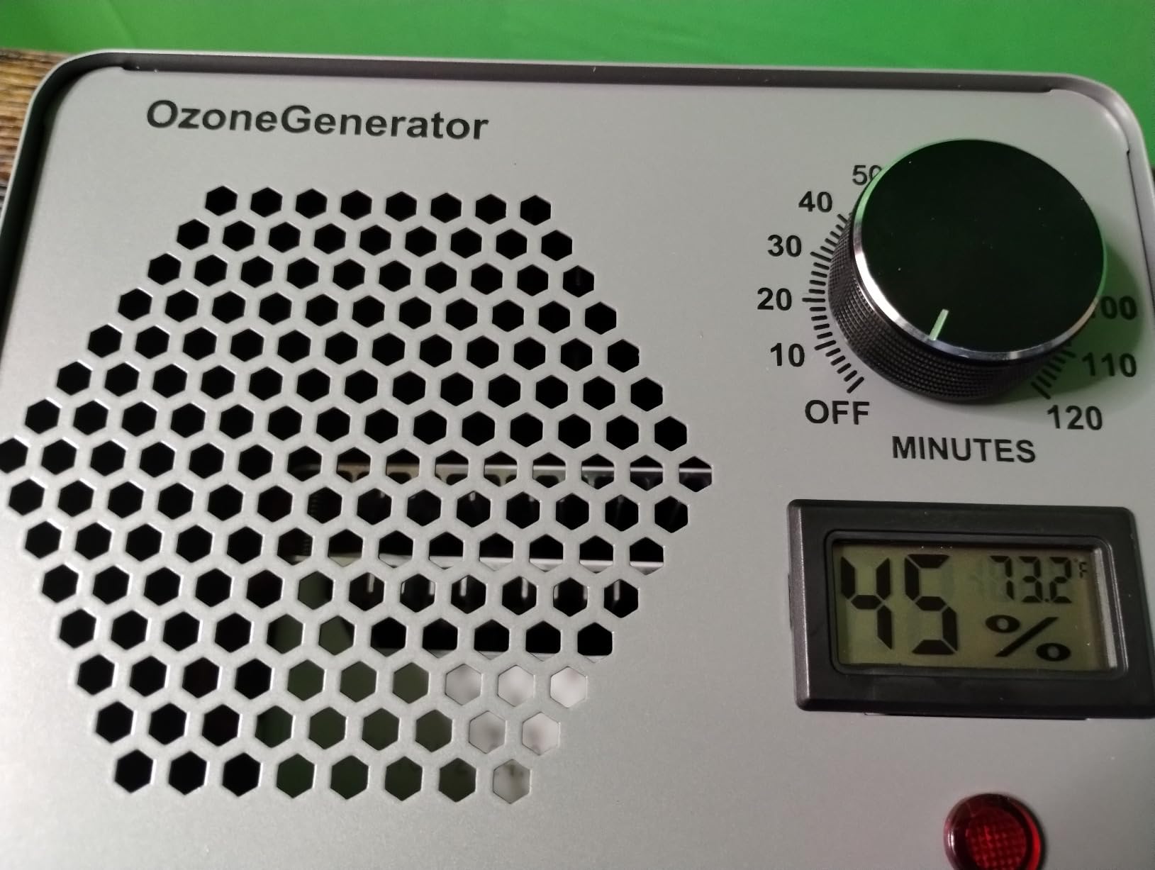 CREWORKS Digital Ozone Generator, 38000 mg/h High Capacity Ozone Machine for Car Home Smoke Pet Odor Removal, Commercial Ozone Odor Eliminator Air Purifier with Adjustable Settings for 3200 sq ft Room customer photo 2