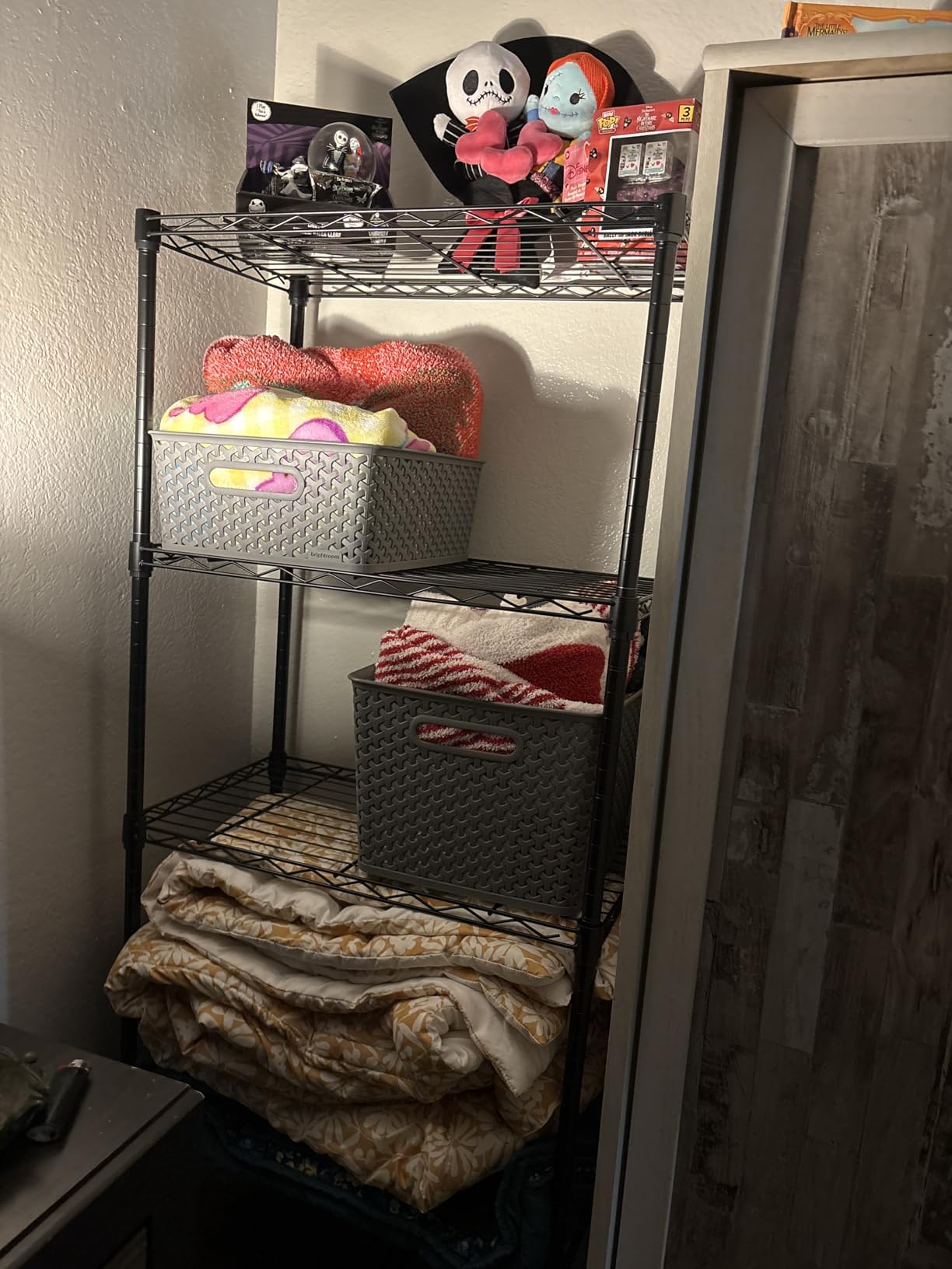 1750 LBS Storage Shelves 5-Tier Utility Shelving Unit Steel Organizer Wire Rack for Home, Kitchen, Office, Garage, Capacity 17.7