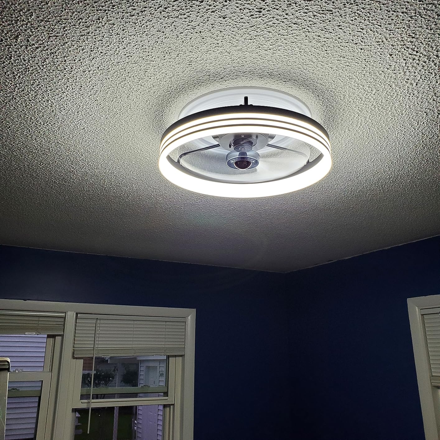 Smart Ceiling Fan with Lights, Alexa/Google Assistant/APP Control, 20