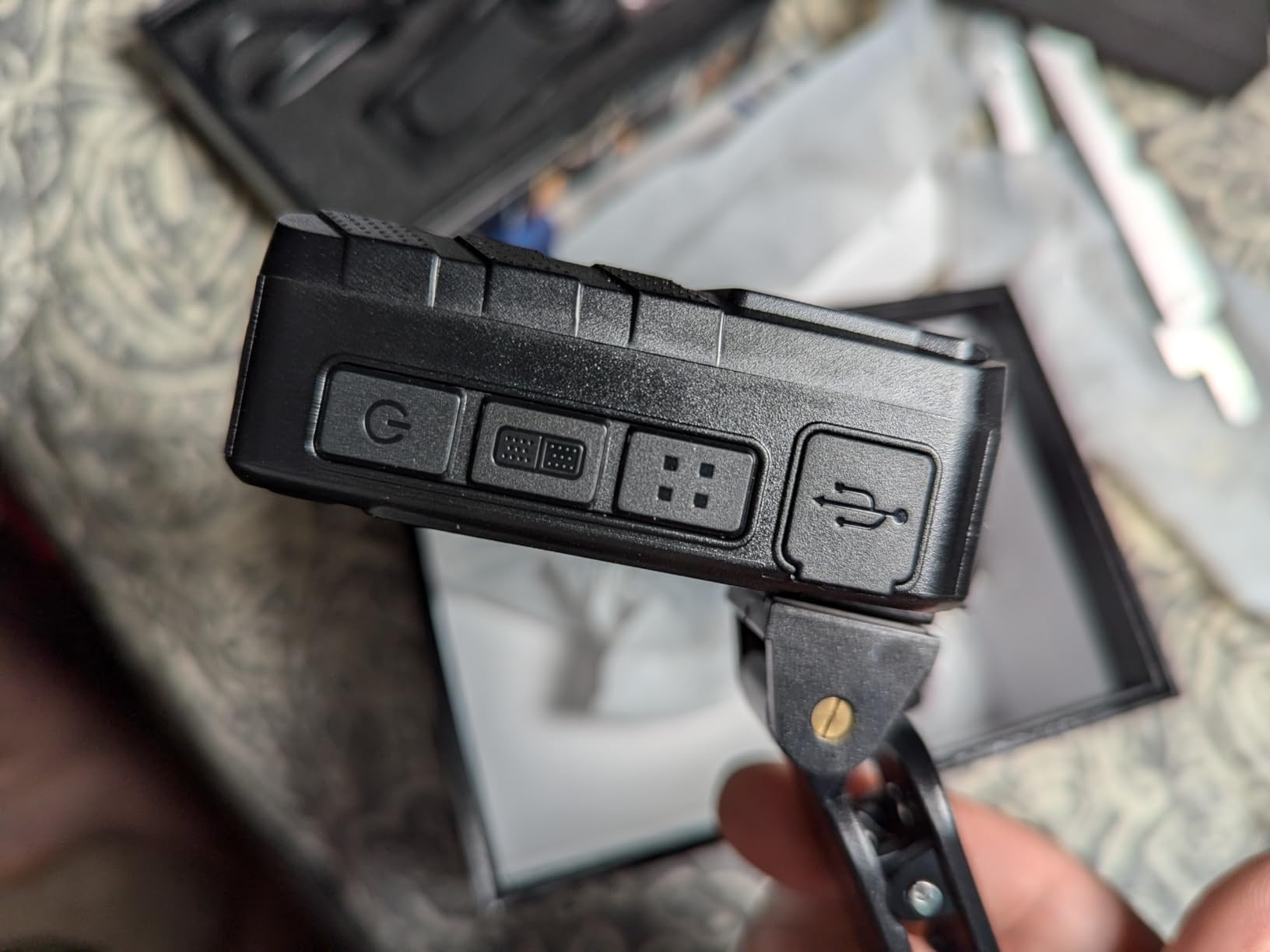 BOBLOV KJ25 1080P Body Cam, 3000mAh with 10-13Hrs Recording, Affordable Body Camera with Night Vision, for Hiking, Delivery, Law Enforcement, and Pet Walking (Card not Included) customer photo 1