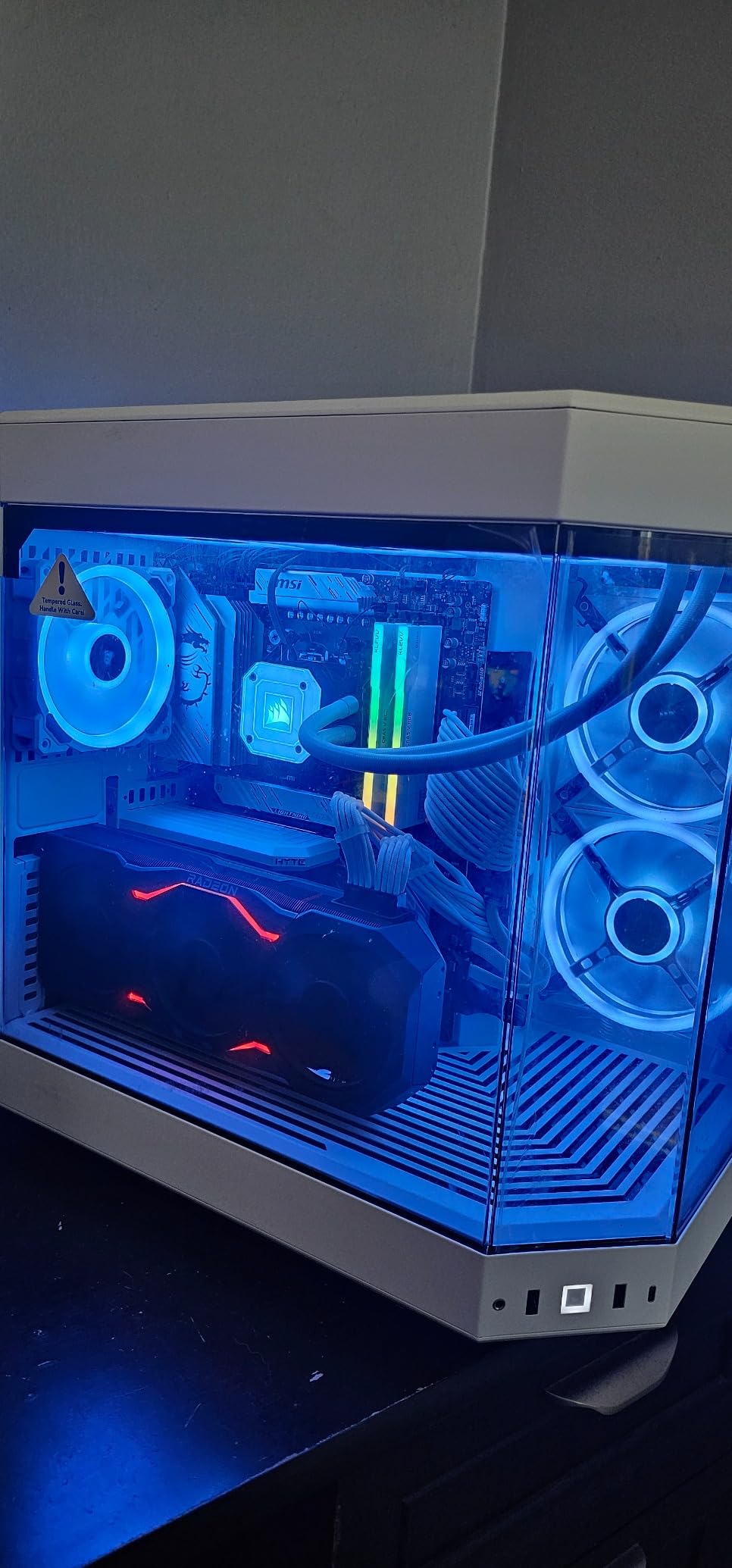 KLEVV CRAS V RGB DDR5 32GB (2x16GB) 7200MHz CL34 SK Hynix A-Die 1.4V Gaming Desktop Ram Memory XMP 3.0 / AMD Expo Ready - White customer photo 2