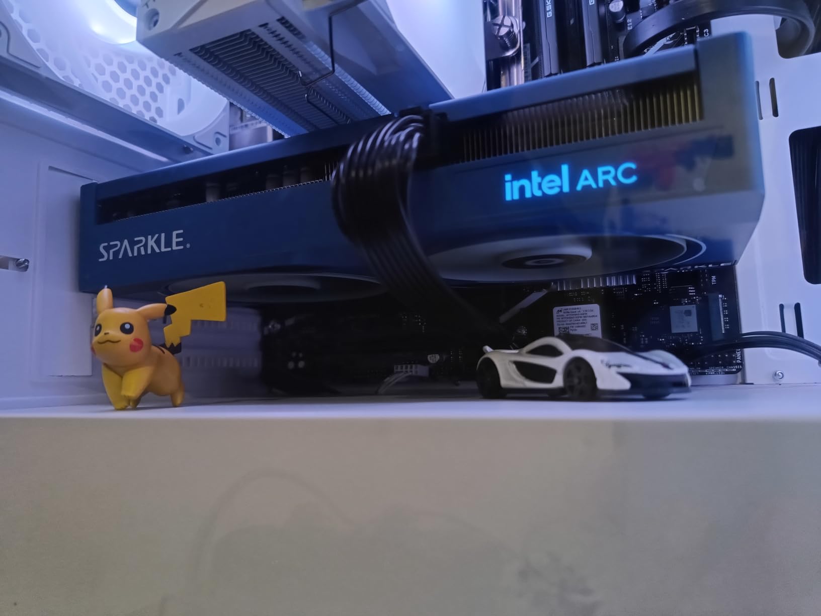Sparkle Intel Arc A310 ECO, 4GB GDDR6, 50W TBP, Short Bracket is Included, Low-Profile, Single Fan, Single Slot, HDMI x1, Mini DisplayPort x2, SA310C-4G customer photo 1