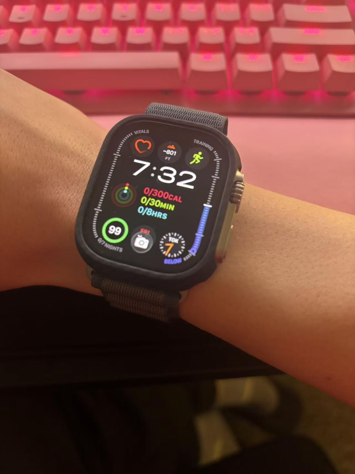 Apple Watch Ultra 2 [GPS + Cellular 49mm] Smartwatch customer photo 1