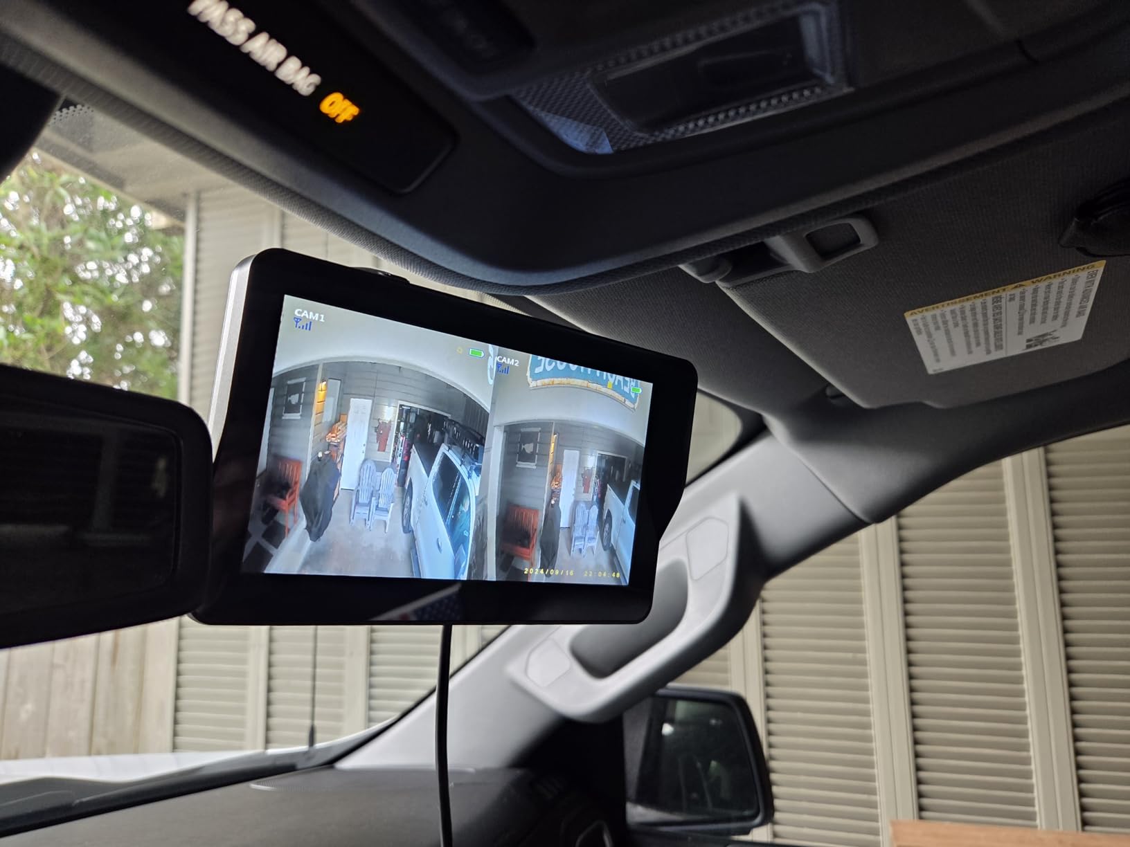 Magnetic Solar Wireless Backup Camera: 7