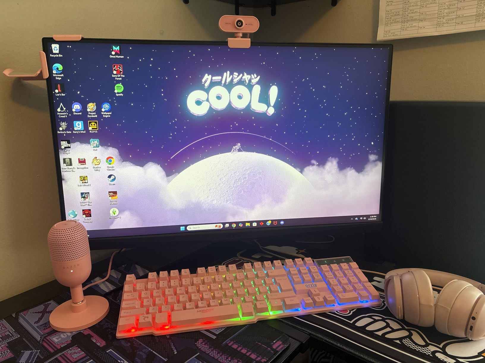 Razer Seiren V3 Mini USB Microphone: Condenser Mic with Supercardioid Pickup Pattern, Tap-to-Mute Sensor, Shock Absorber customer photo 1