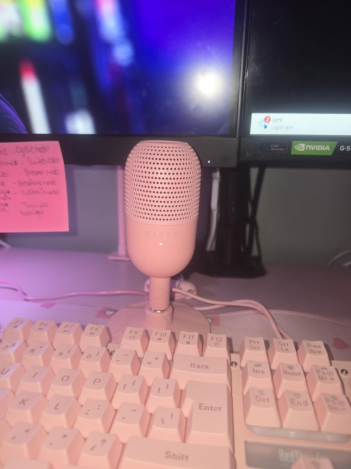Razer Seiren V3 Mini USB Microphone: Condenser Mic with Supercardioid Pickup Pattern, Tap-to-Mute Sensor, Shock Absorber customer photo 2