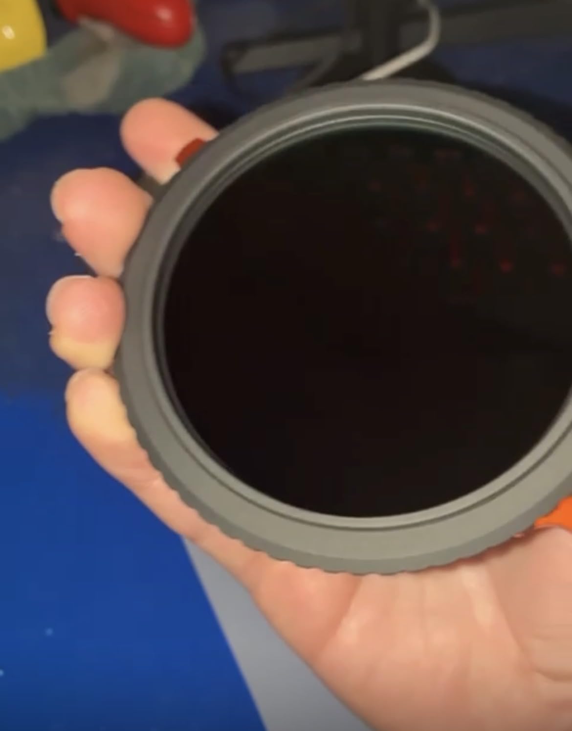 K&F CONCEPT 67mm True Color Variable Fader ND2-32 ND Filter and CPL Circular Polarizing Lens Filter in 1 for Camera Lens Neutral Density Polarizer Filter (Nano-X Series) customer photo 2