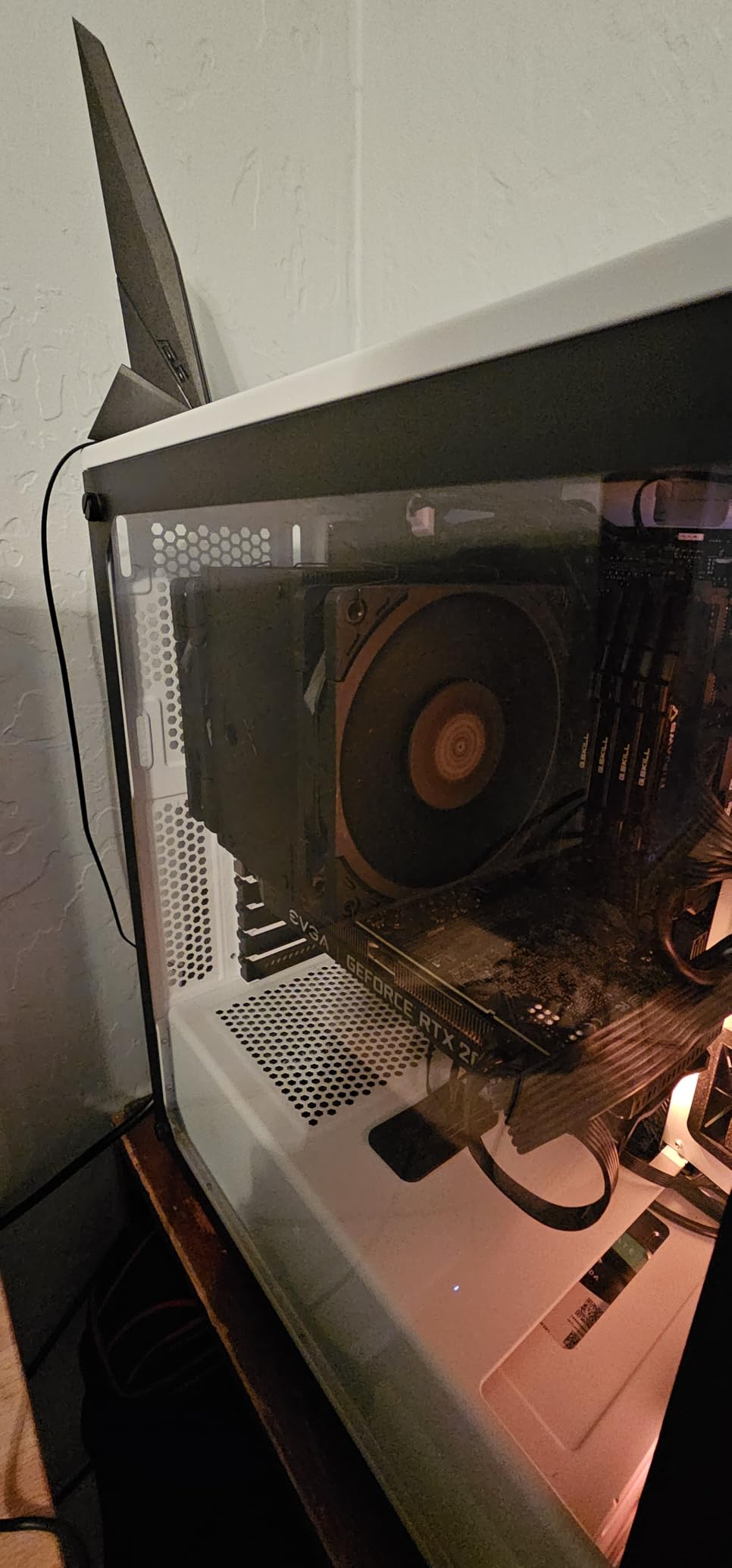Scythe Mugen 6 CPU Air Cooler, Intel LGA1700, LGA1151, AMD AM5, AM4 Support,120mm, Single Tower, Aluminium Top Cover customer photo 1