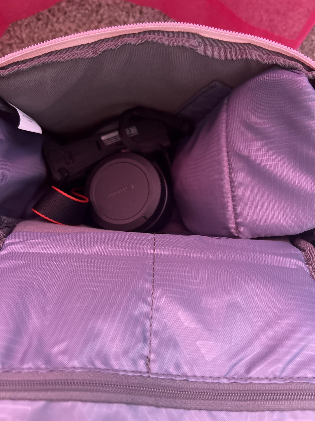 K&F CONCEPT Camera Sling Bag Small Crossbody Camera Case DSLR/SLR/Cute Compact Shoulder Photography Bags for Photographers customer photo 1