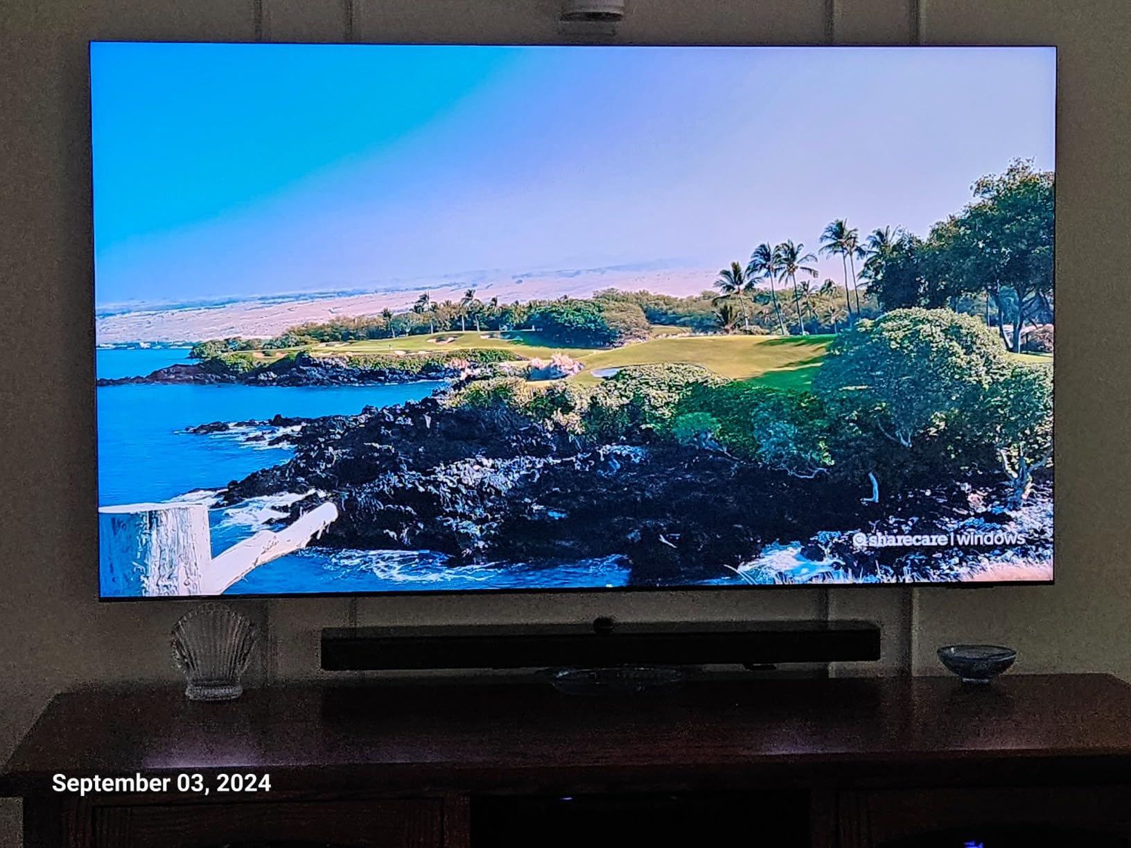 Samsung 85-Inch Class Neo QLED 8K QN900D Series Mini LED, Neo Quantum HDR Smart TV with Dolby Atmos, Object Tracking Sound Pro, AI Motion Enhancer Pro, Alexa Built-in (2024 Model) customer photo 1