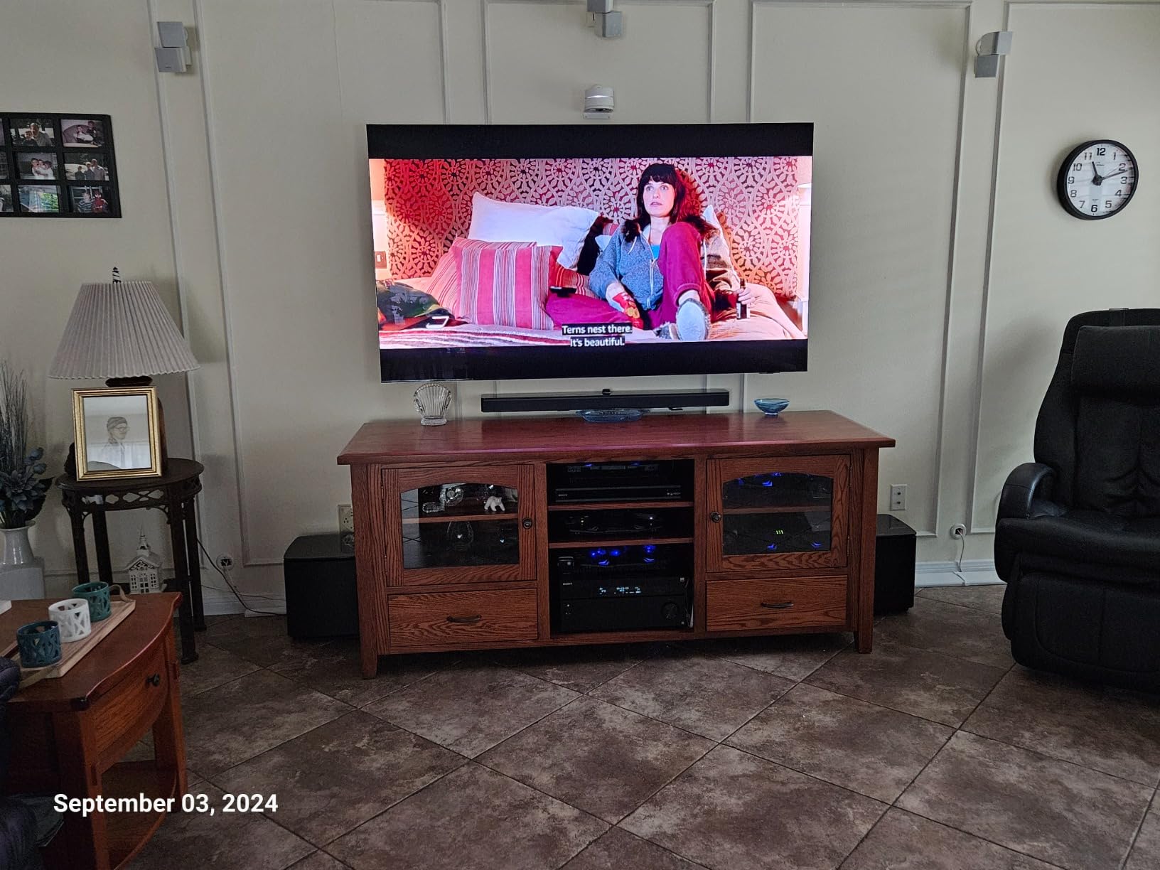 Samsung 85-Inch Class Neo QLED 8K QN900D Series Mini LED, Neo Quantum HDR Smart TV with Dolby Atmos, Object Tracking Sound Pro, AI Motion Enhancer Pro, Alexa Built-in (2024 Model) customer photo 2