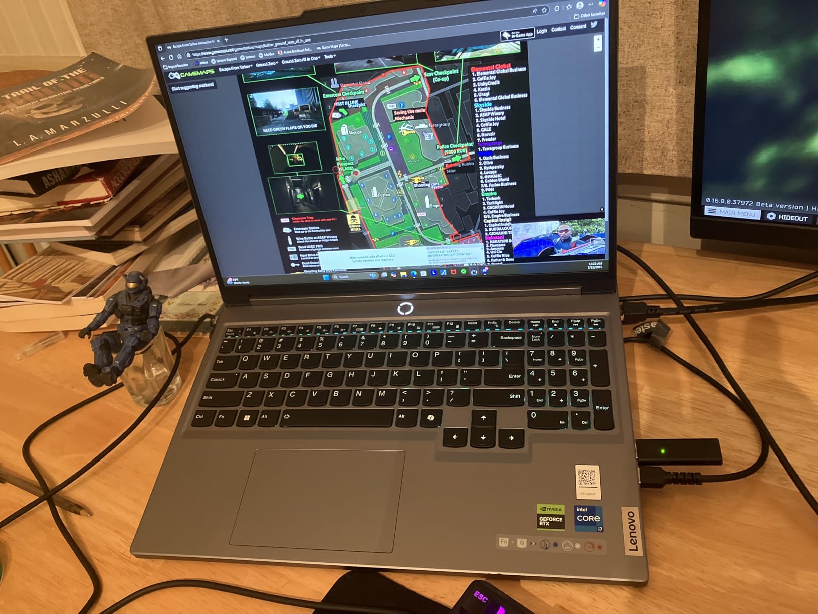 Lenovo Legion 5i Gaming Laptop, NVIDIA GeForce RTX 4070 8G, 16