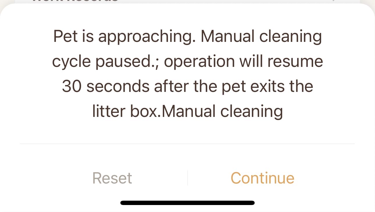 Petcove - Automatic Self Cleaning Litter Box - PurrTek Smart Automatic Litter Box for Multi-Cat Homes with Smart App Control (5GHz Wi-Fi), Triple Odor Control Quiet Operation & Advanced Safety Sensors customer photo 2