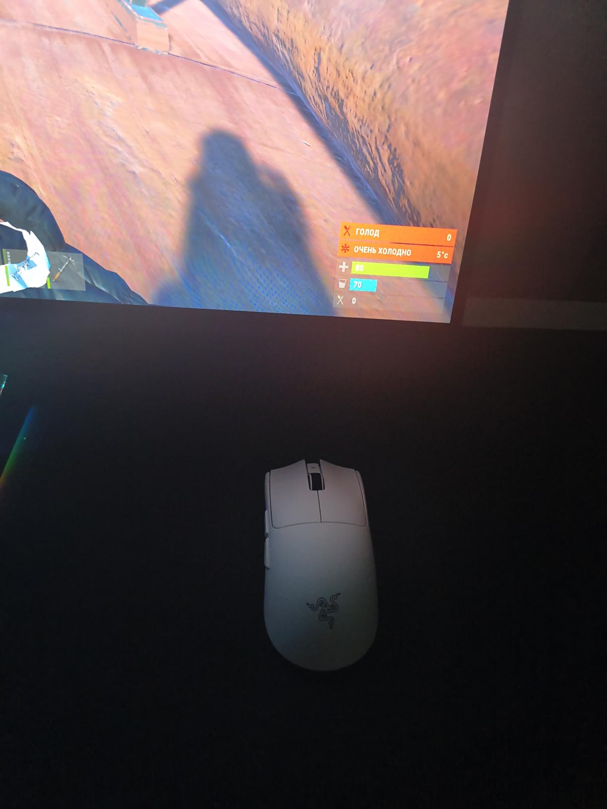 Razer Viper V3 Pro Wireless Esports Gaming Mouse: Symmetrical - 55g Lightweight - 8K Polling - 35K DPI Optical Sensor - Gen3 Optical Switches - 8 Programmable Buttons - 95 Hr Battery - White customer photo 1