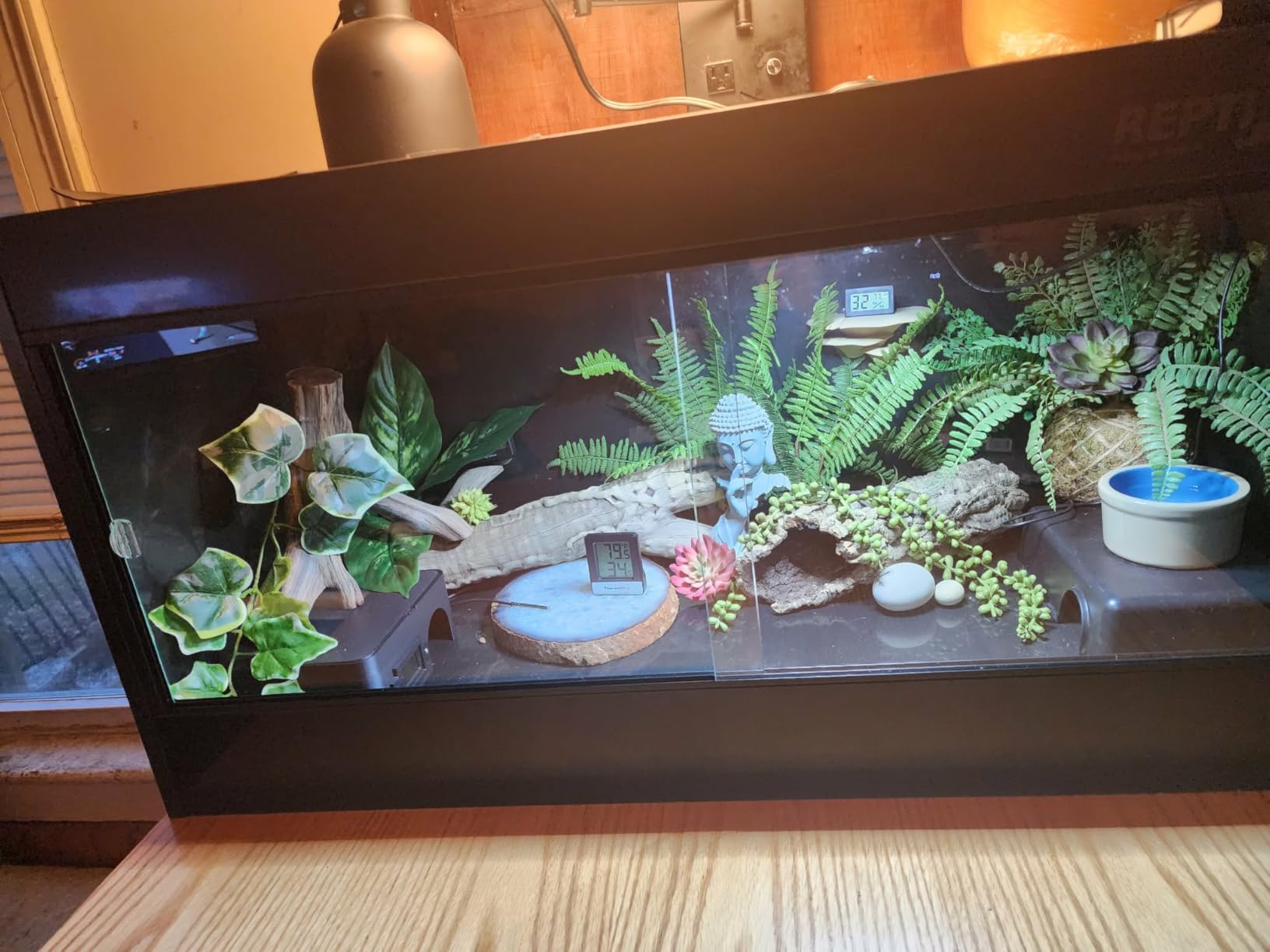 REPTI ZOO 120 Gallon PVC Reptile Tank Terrarium customer photo 1