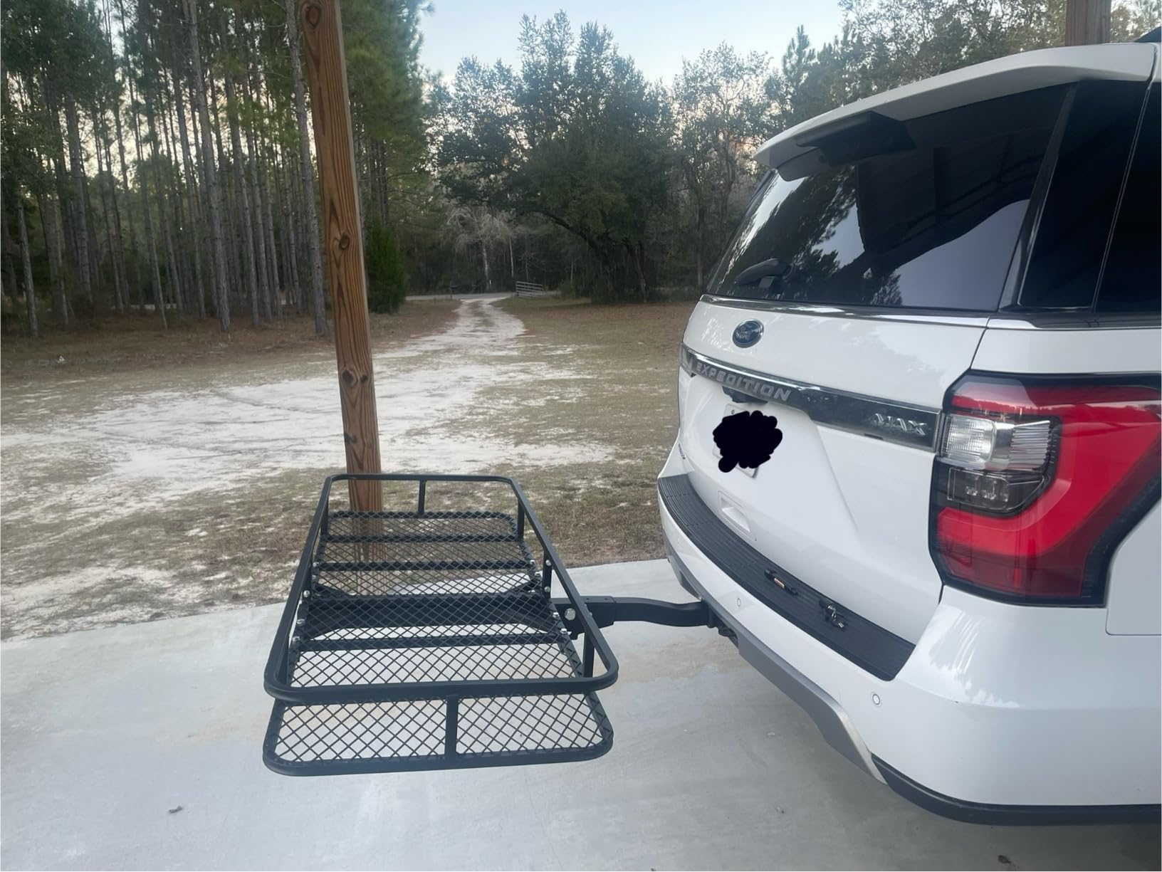 Leader Accessories Trailer Hitch Cargo Carrier Rack, 60
