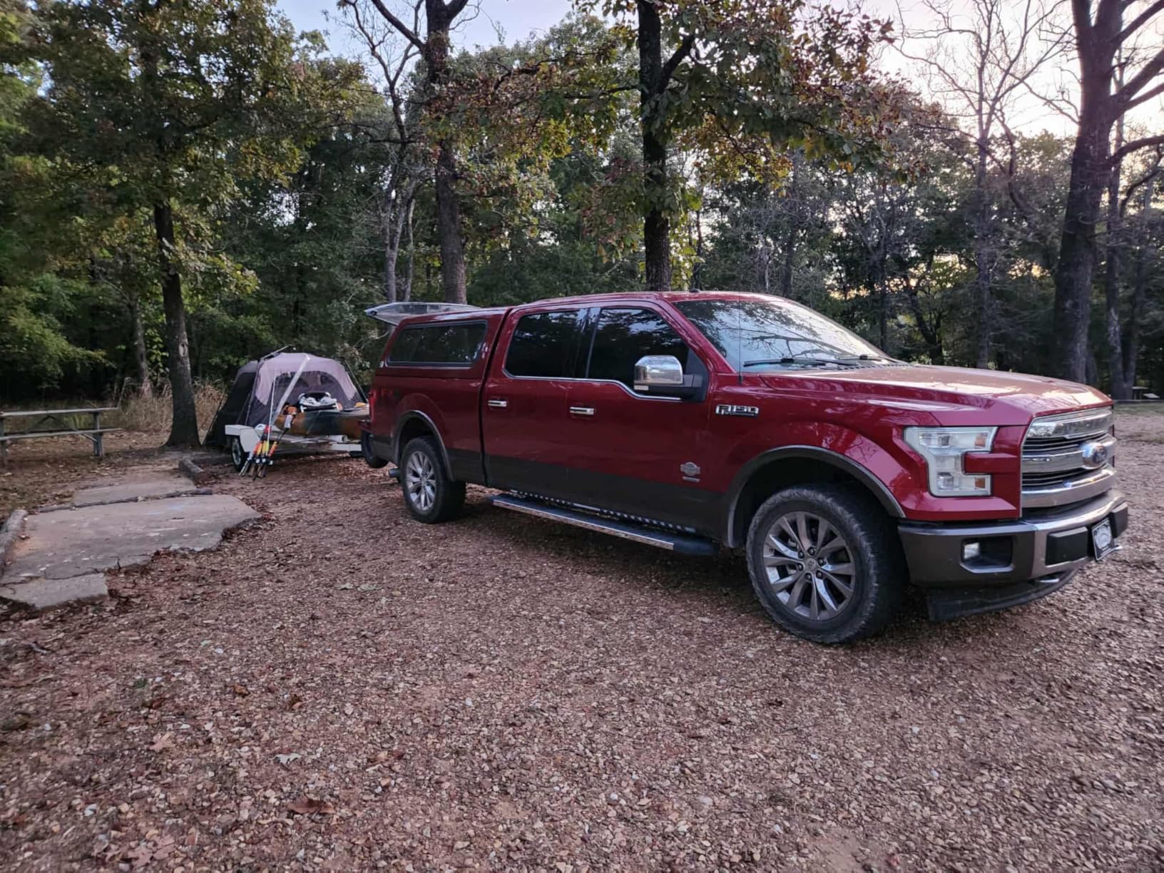 YITAMOTOR 6 Inches Running Boards Replacement for 2015-2026 Ford F150 SuperCrew Cab, 2017-2026 F250 F350 Crew Cab, Side Steps Stainless Steel Nerf Bars customer photo 1